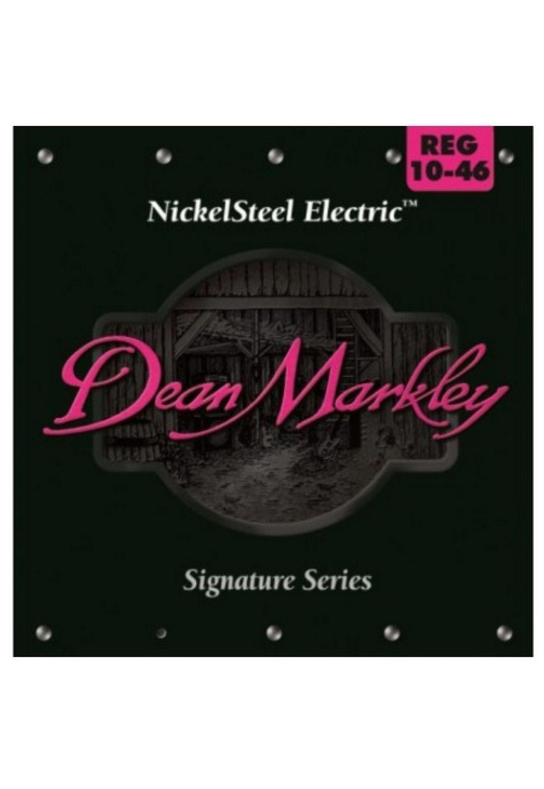 Set Guitarra Eléctrica Dean Markley Nickelsteel 10-46 2503-0