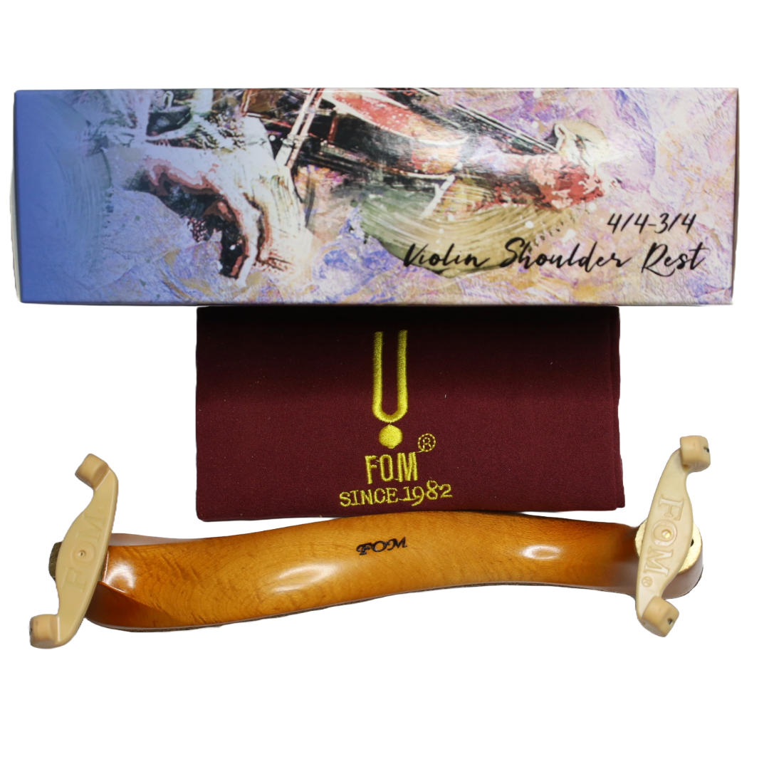 Apoya Hombro Soporte para Violín Livorno 4/4 3/4 LIVS-17-4