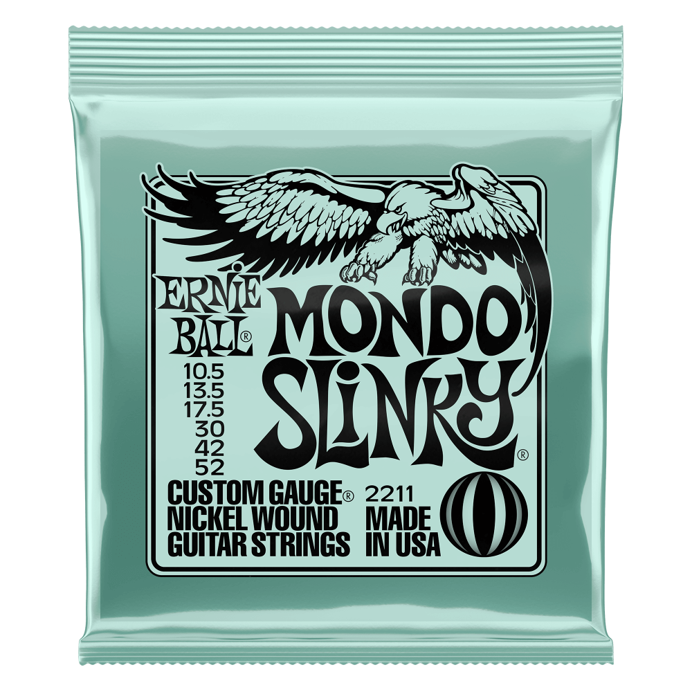 SET DE CUERDAS ERNIE BALL MONDO SLINKY 10.5 – 52-0