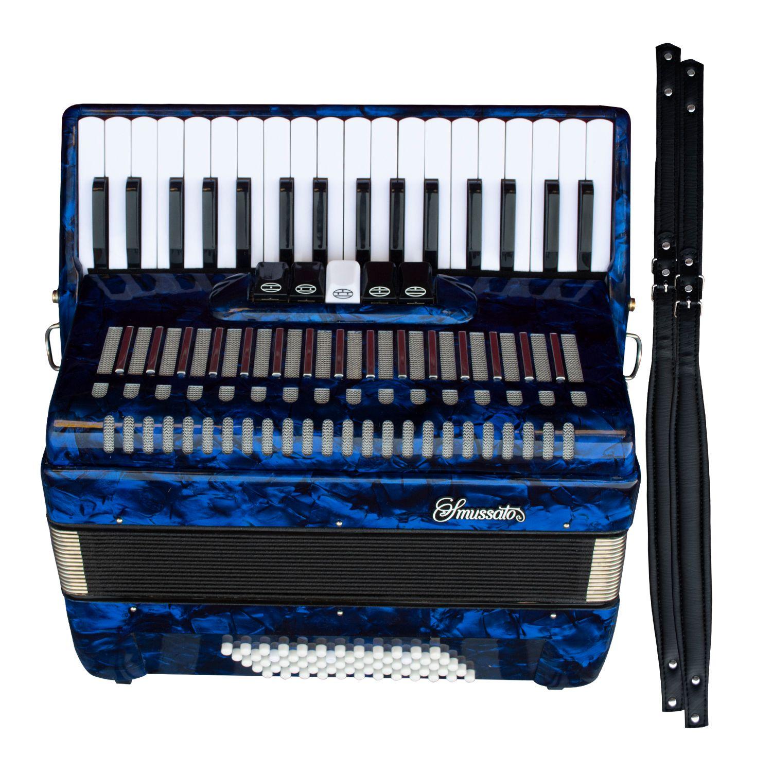 Acordeón Smussato 34K 60B 1308Bl-0