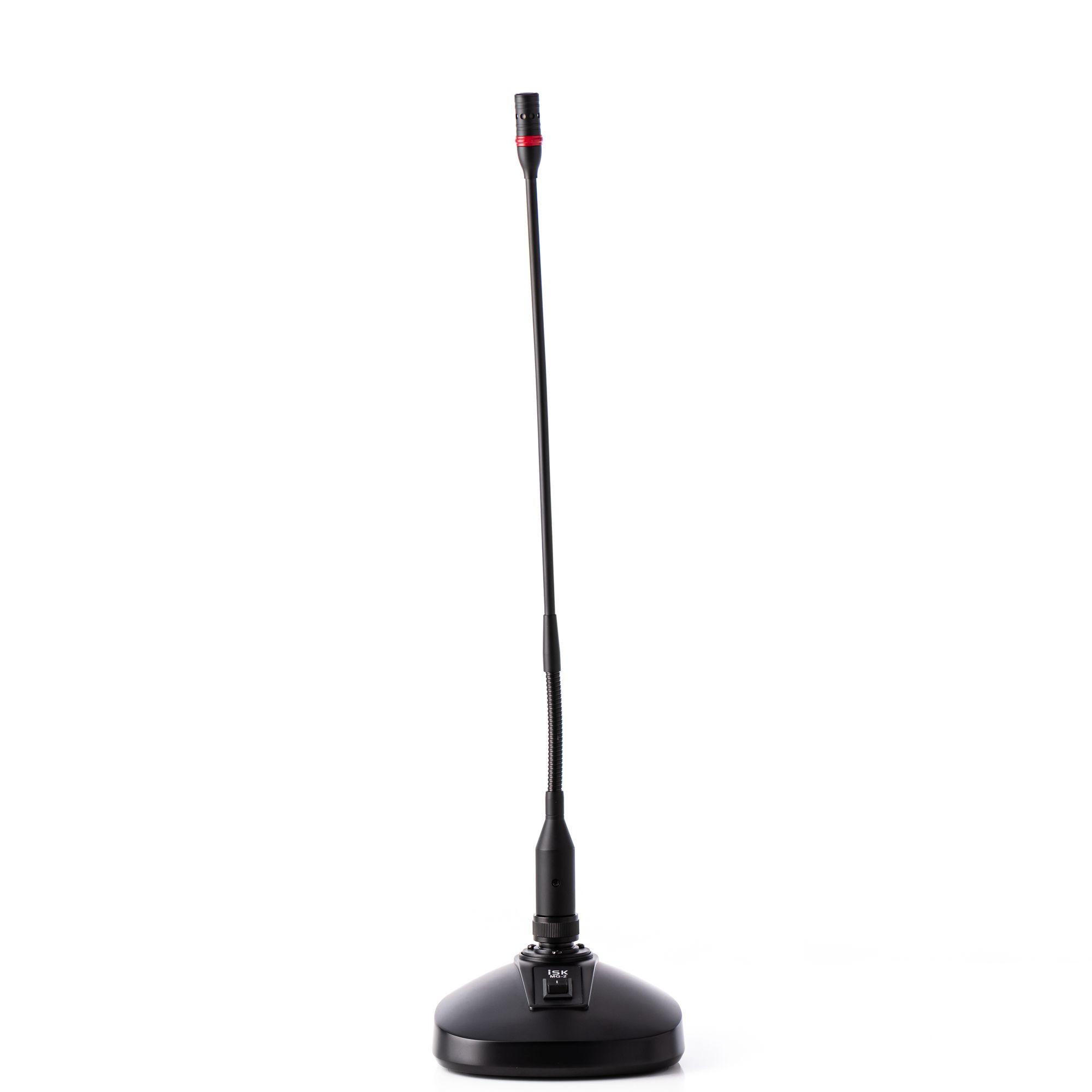 Microfono condensador unidireccional cuello ganso MG-2 ISK-3