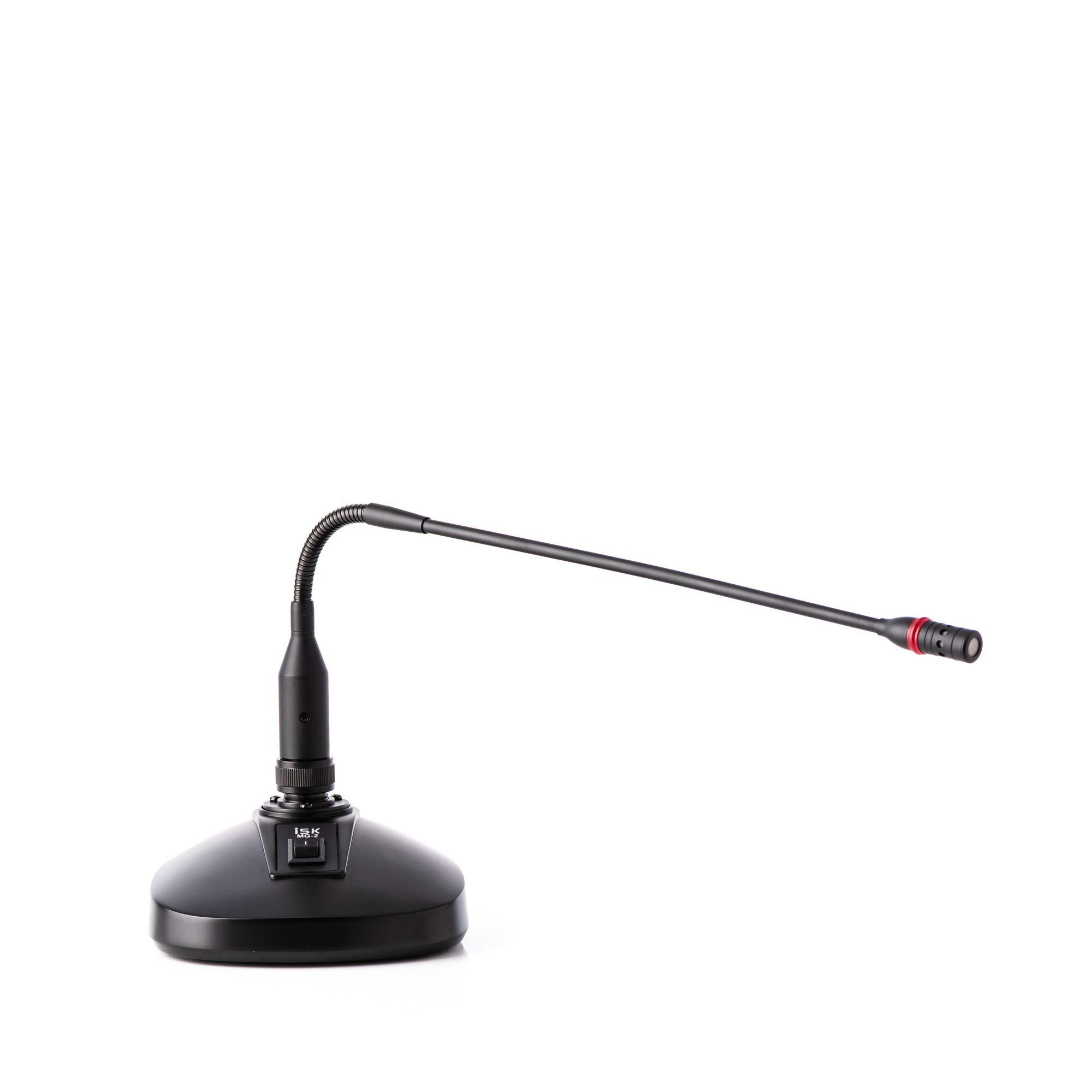 Microfono condensador unidireccional cuello ganso MG-2 ISK-4