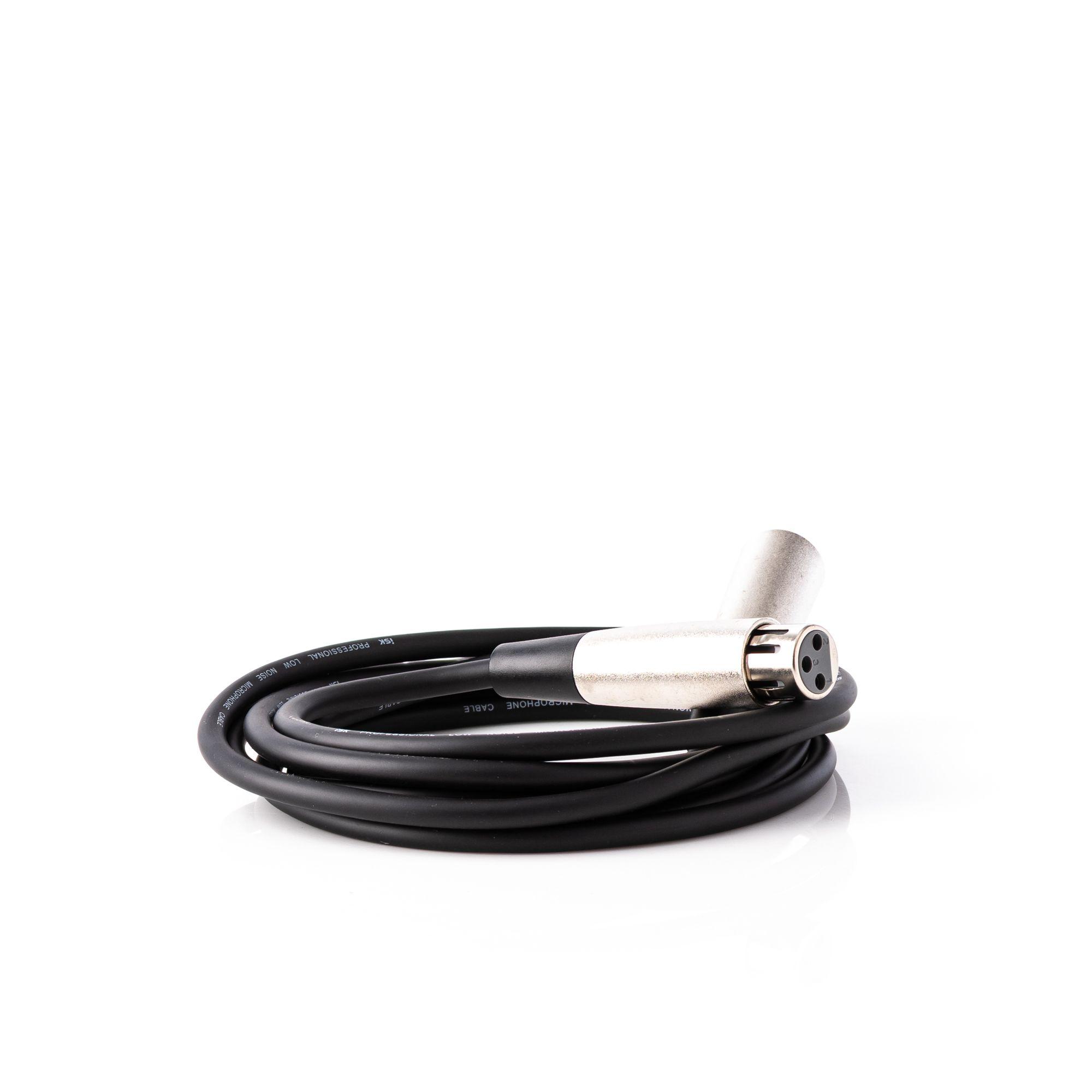 Microfono condensador unidireccional cuello ganso MG-2 ISK-5