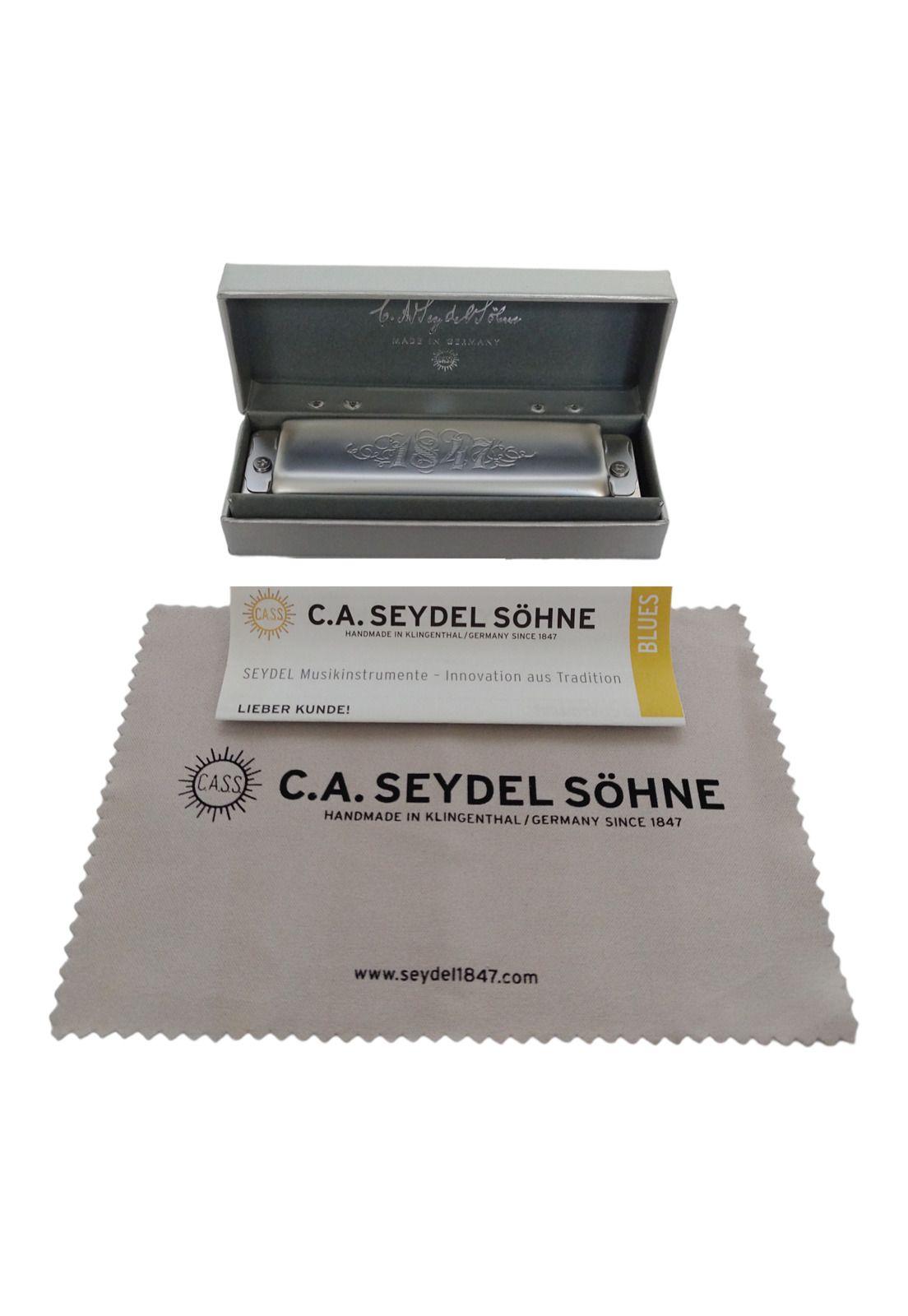 Armónica Seydel Blues Noble (Escala D) 16501D-4