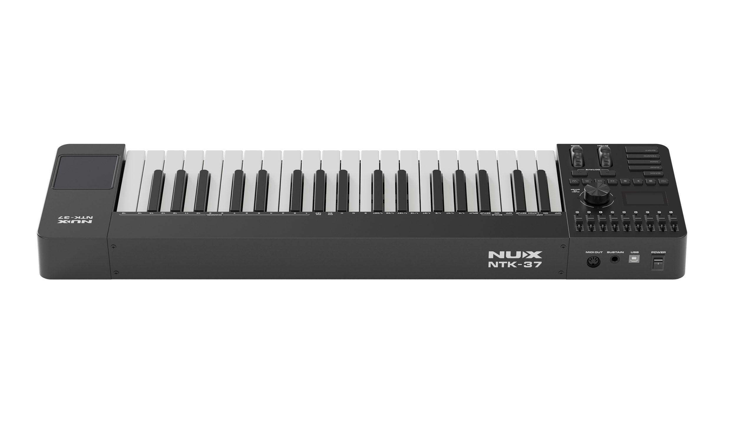 Controlador Midi 37 teclas NTK-37 NUX-5