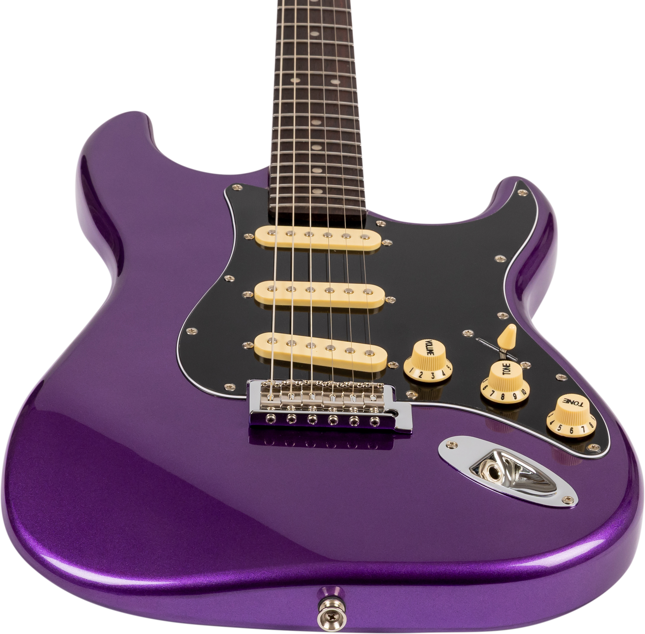 Guitarra Eléctrica JS-300 PLM R Jet-4