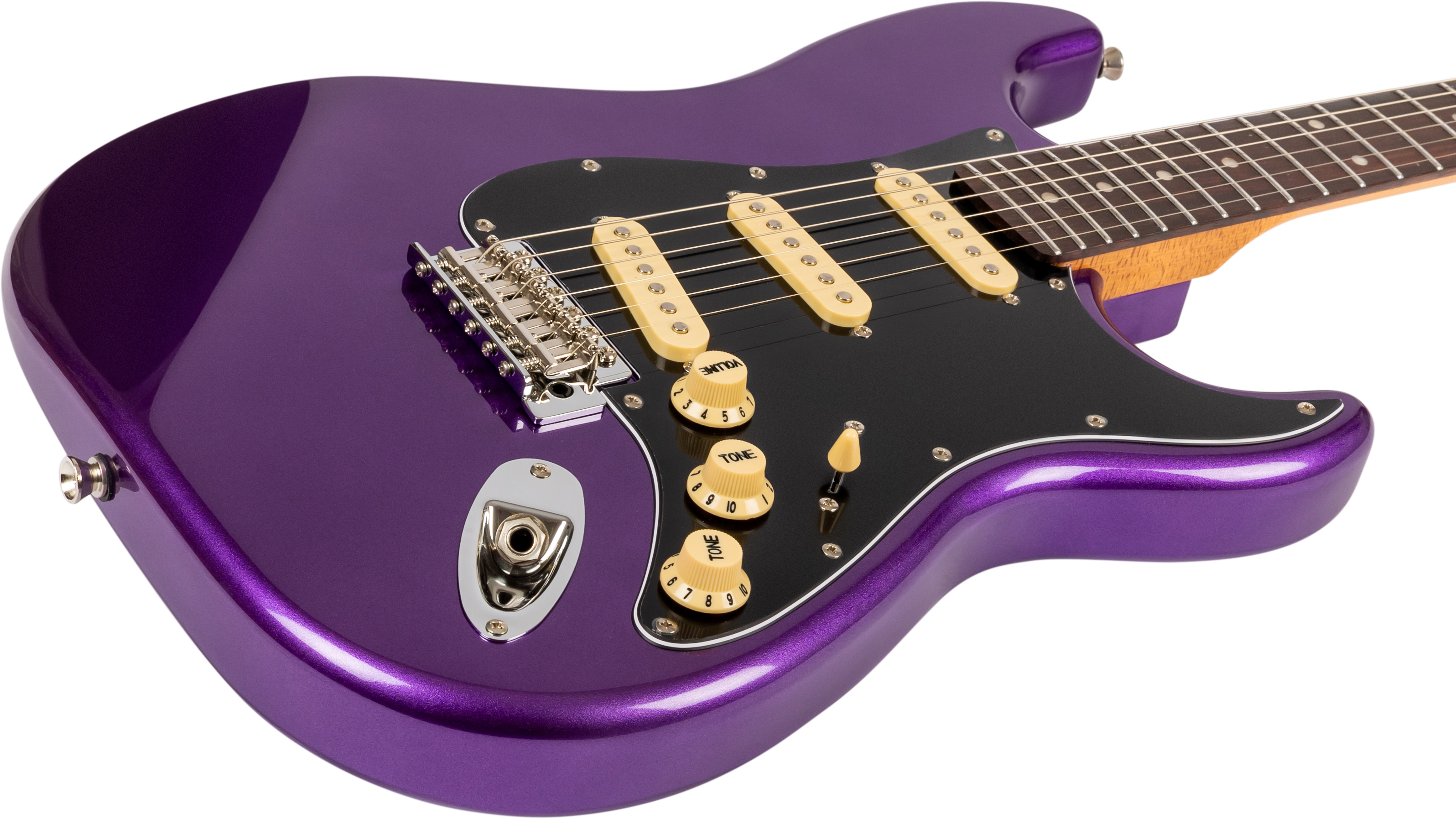 Guitarra Eléctrica JS-300 PLM R Jet-5