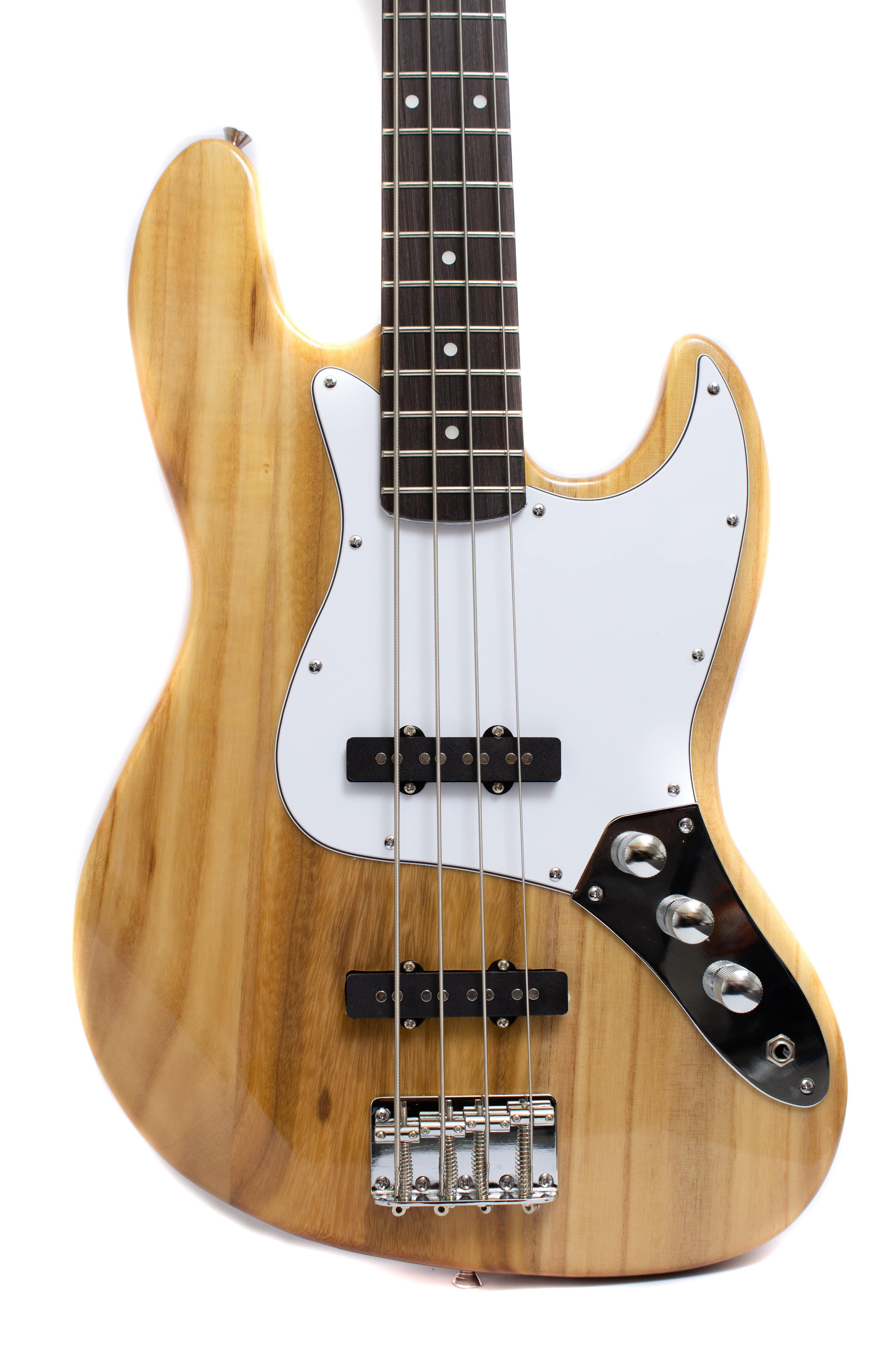 Bajo Eléctrico XGTR Jazz Bass Natural JB100-NT-2