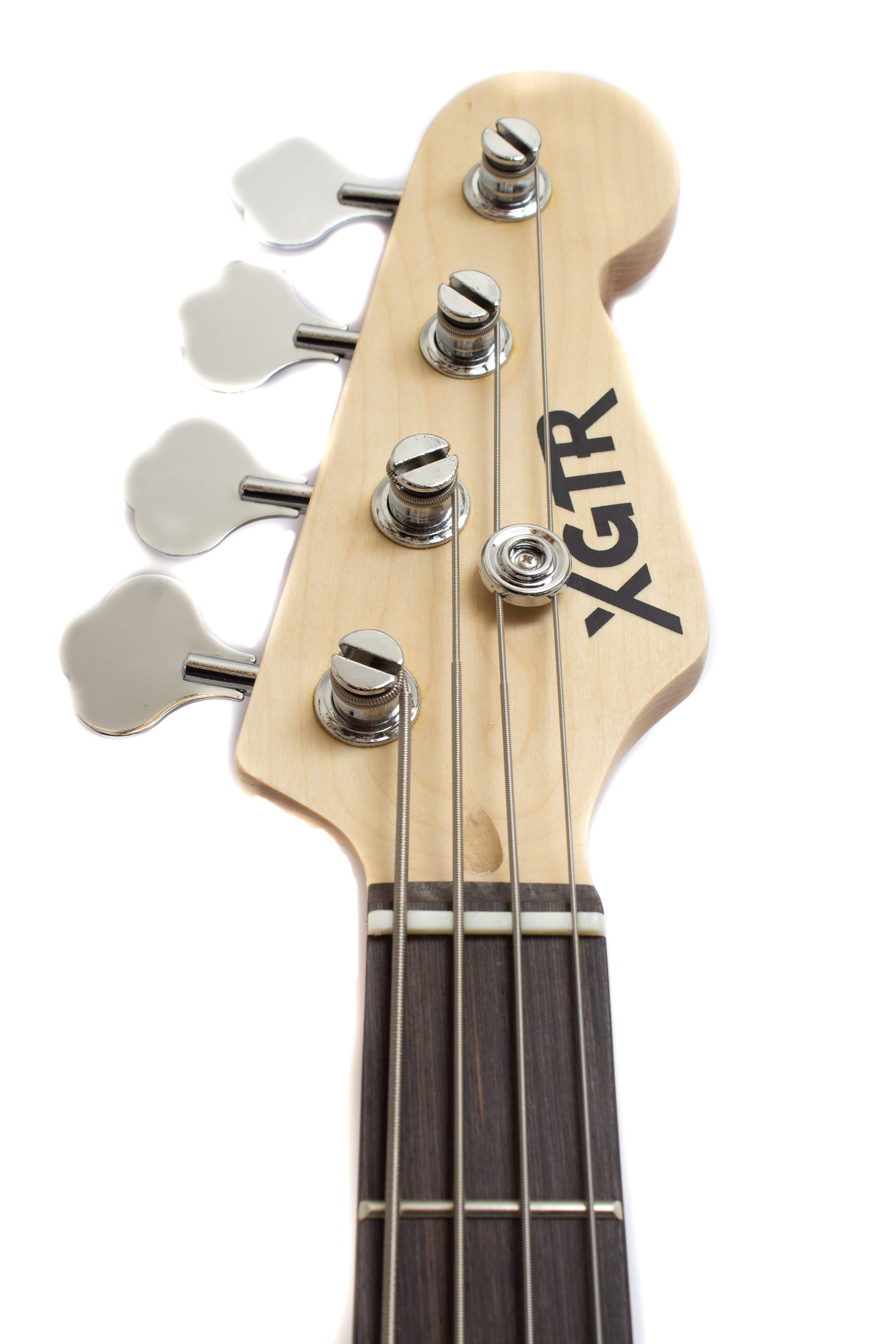 Bajo Eléctrico XGTR Jazz Bass Natural JB100-NT-3