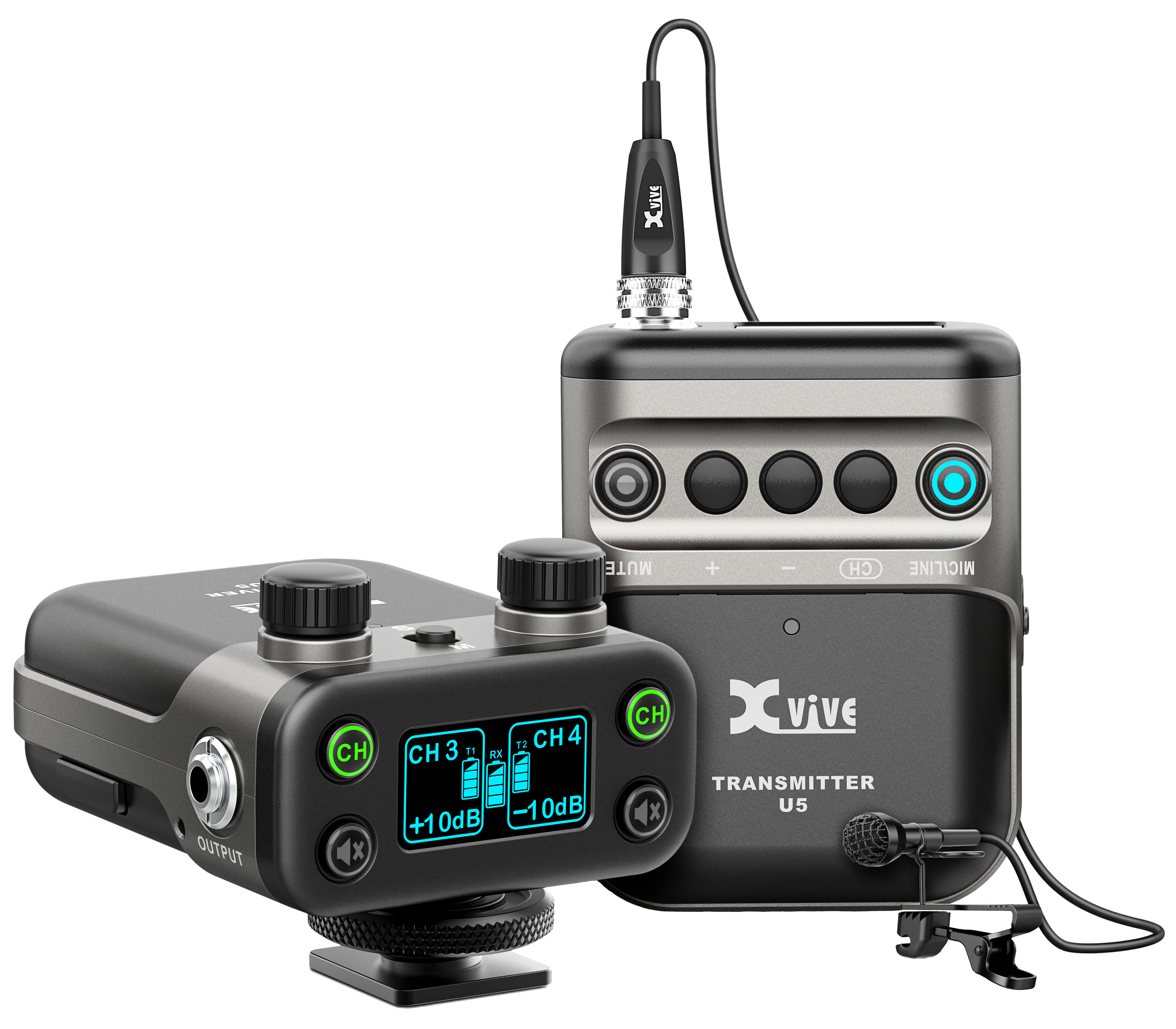 Sistema de Audio Inalámbrico para Video Xvive U5-0