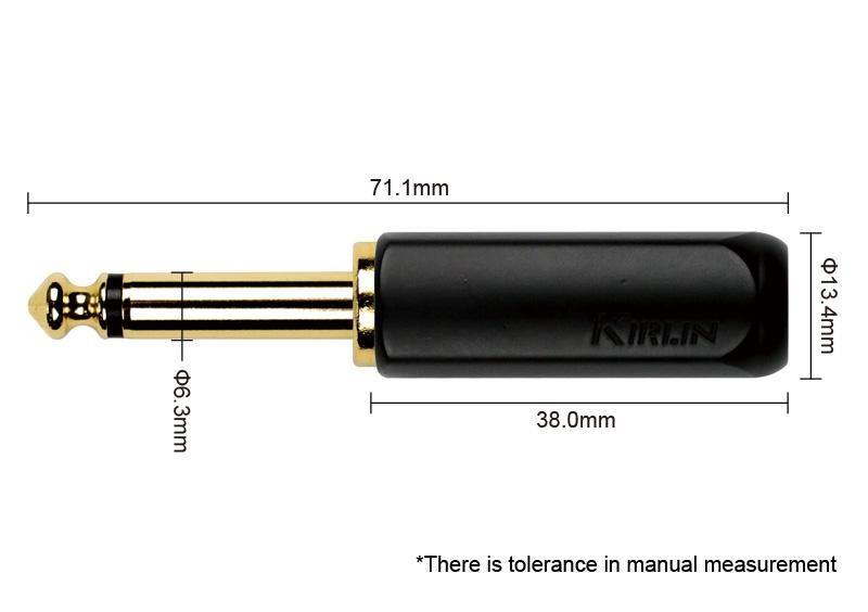 Cable Instrumento 3M Gris IP-181BEG/GA-3 Kirlin-3