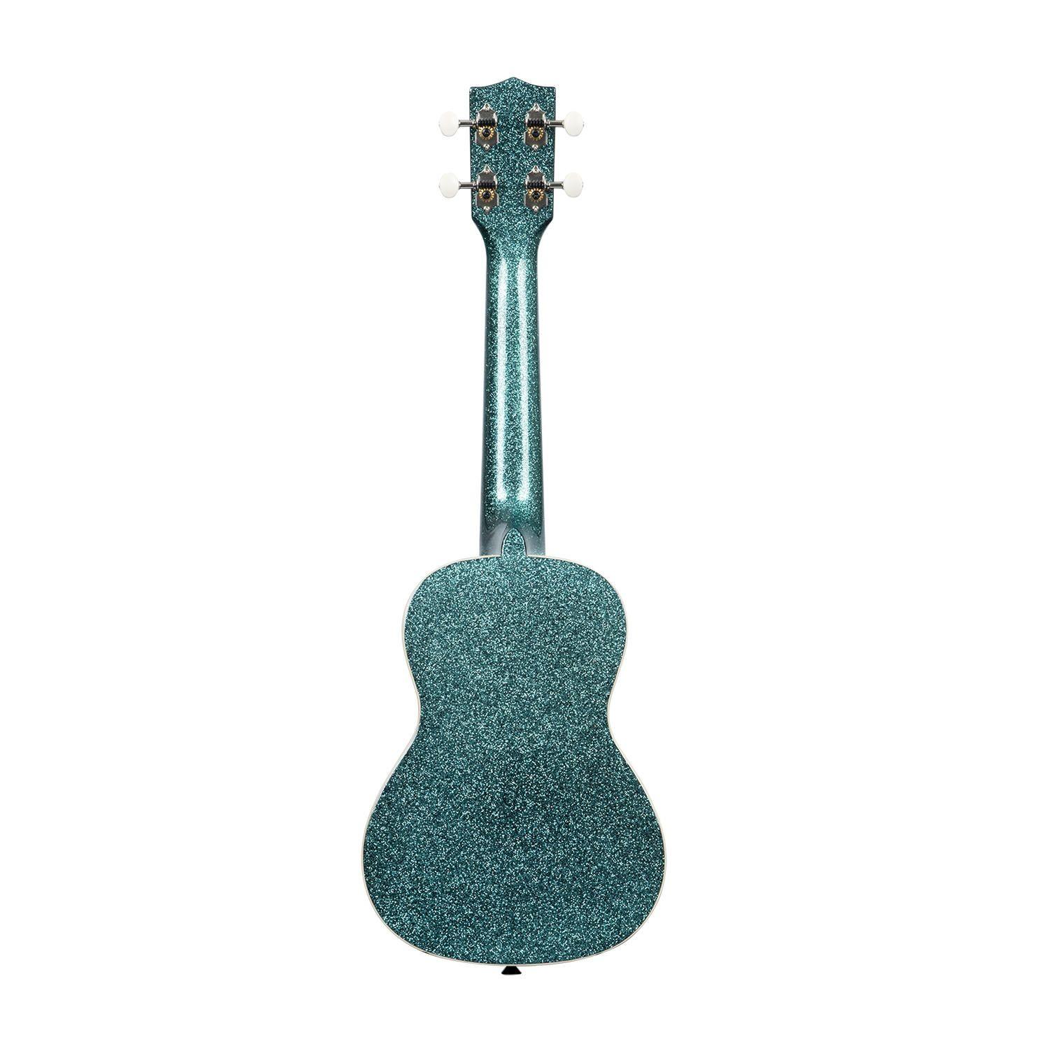 Ukelele Concierto Kala Sparkle Ka-Sprk-Aqua-2