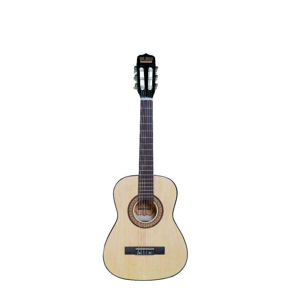 Guitarra Acústica para Niño Bilbao BIL-12-NT + Funda-1