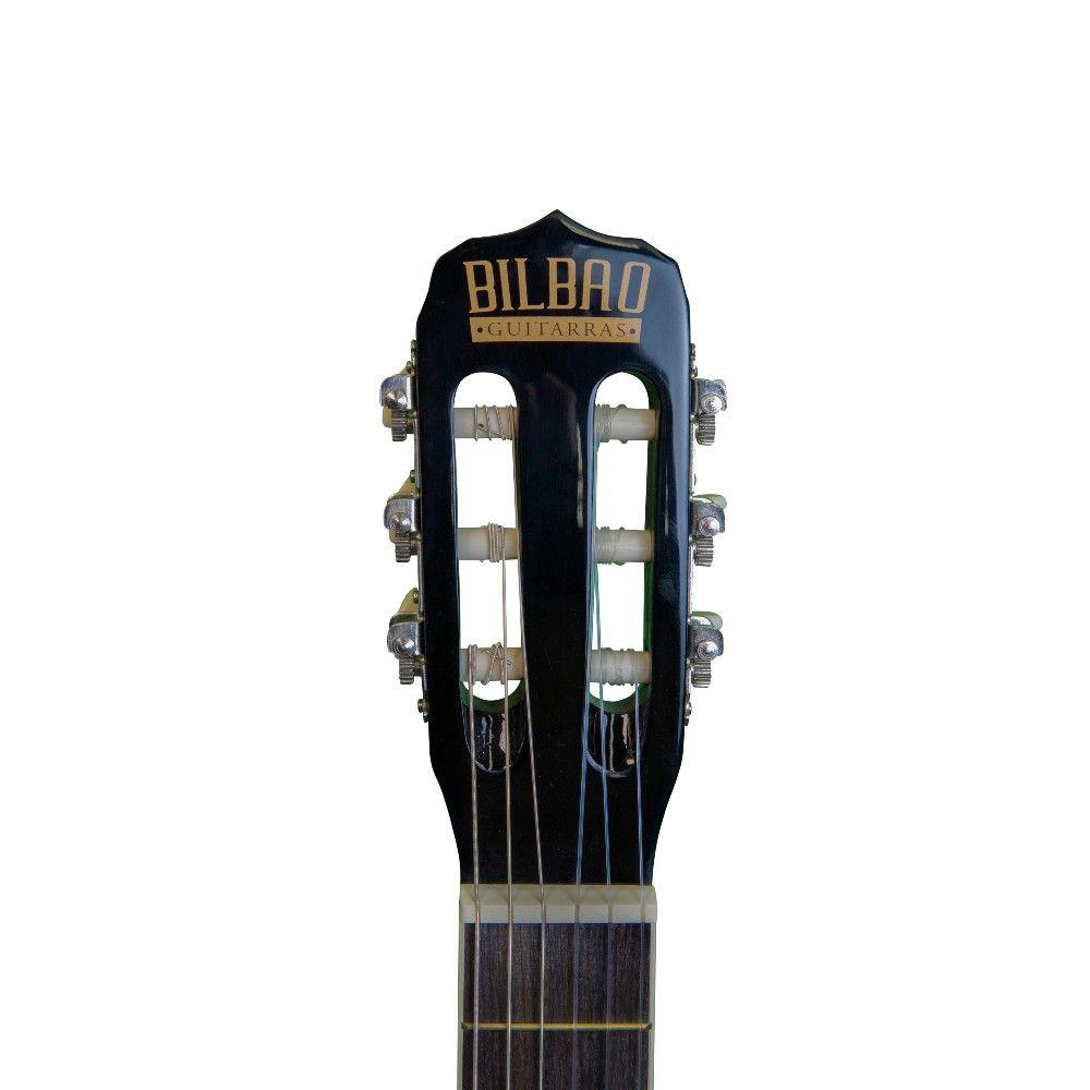 Guitarra Acústica para Niño Bilbao BIL-12-NT + Funda-3