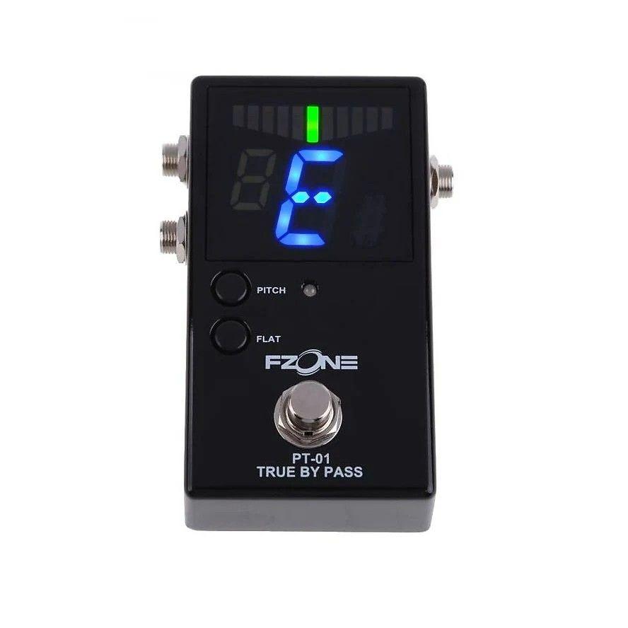 Pedal Afinador Cromático Fzone Pt-01-0