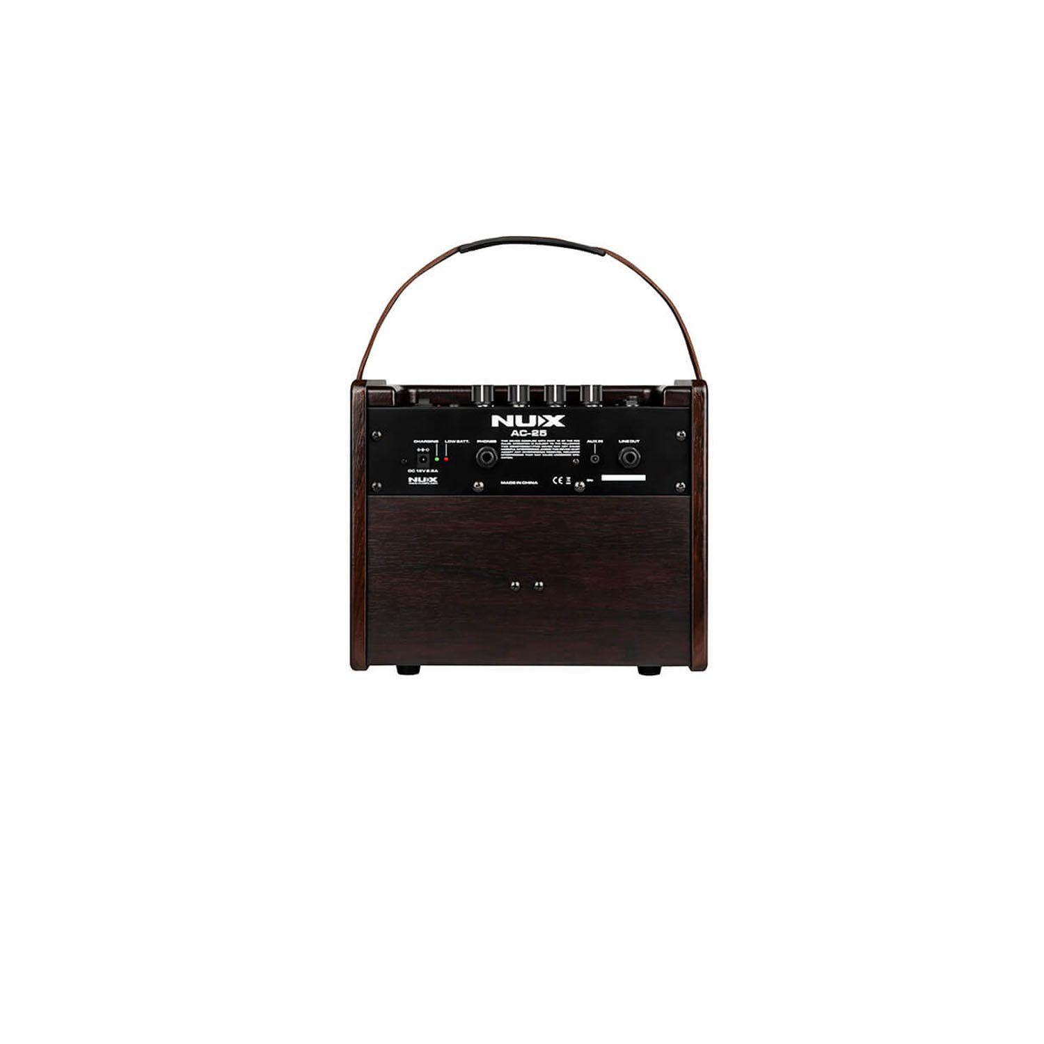Amplificador Acustico Nux Ac-25-2