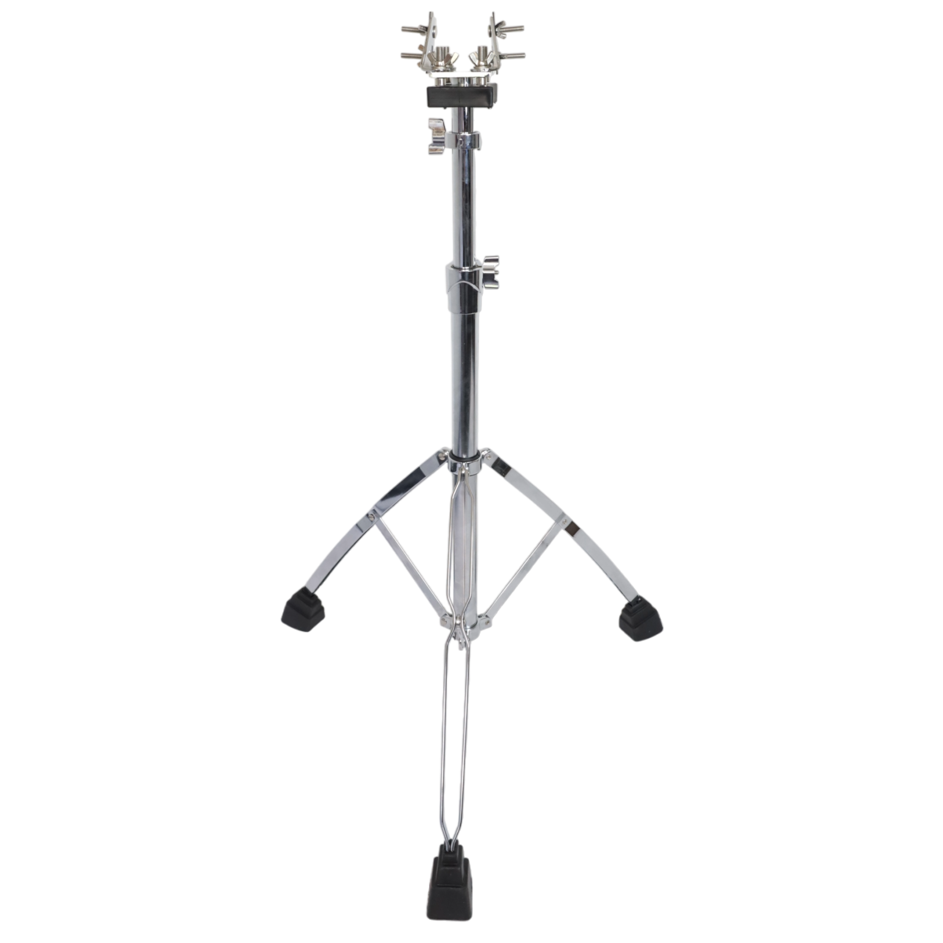 Stand cromado conga pata doble pro Tumbao-0