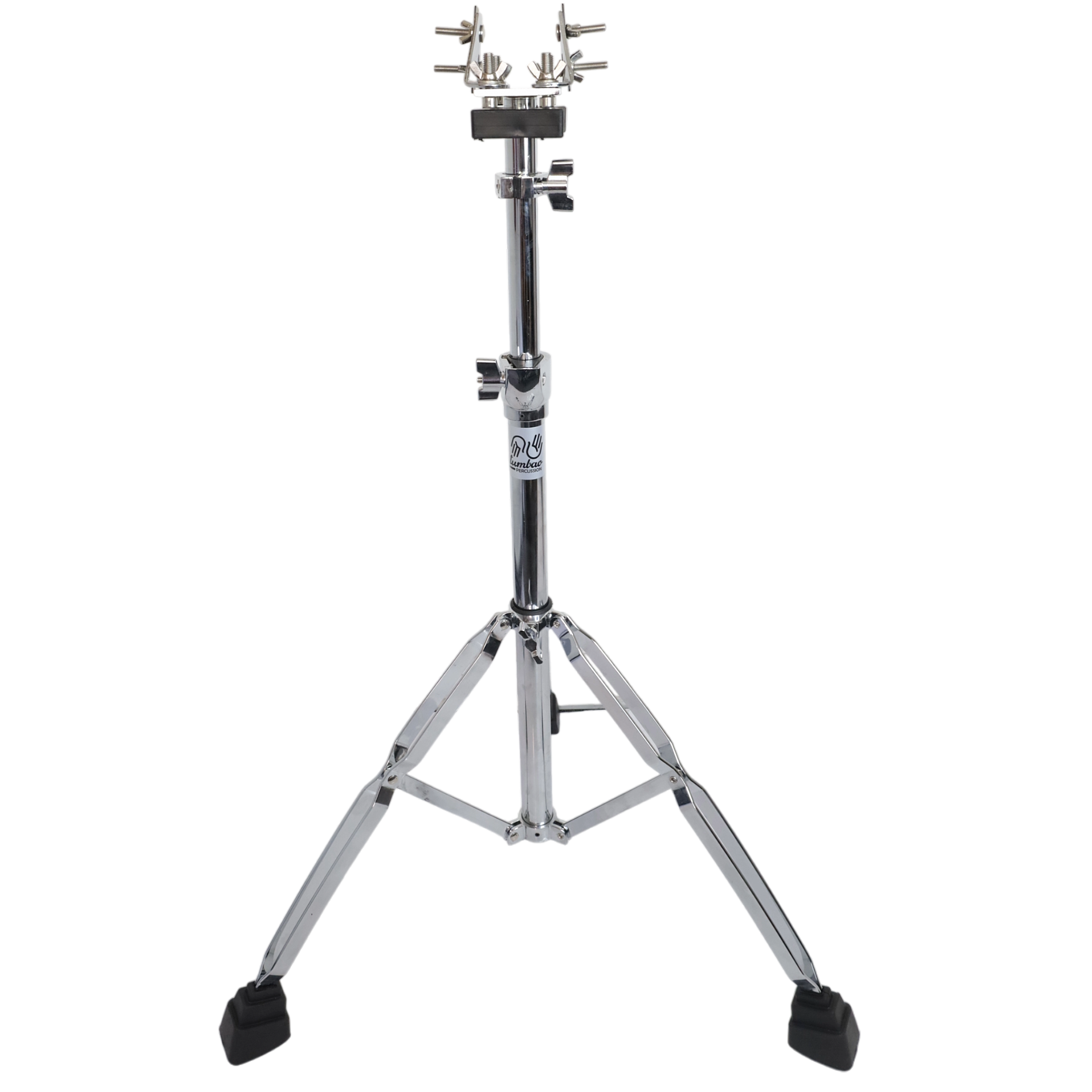 Stand cromado conga pata doble pro Tumbao-2