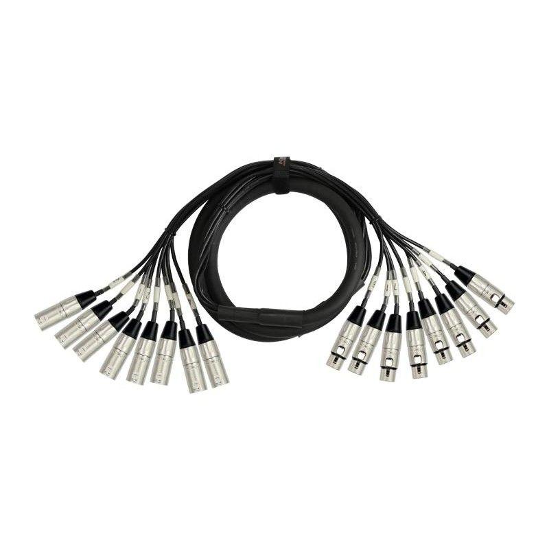 Cable Multitrack 10 Mt- 8 Canales Mt-815-10-0