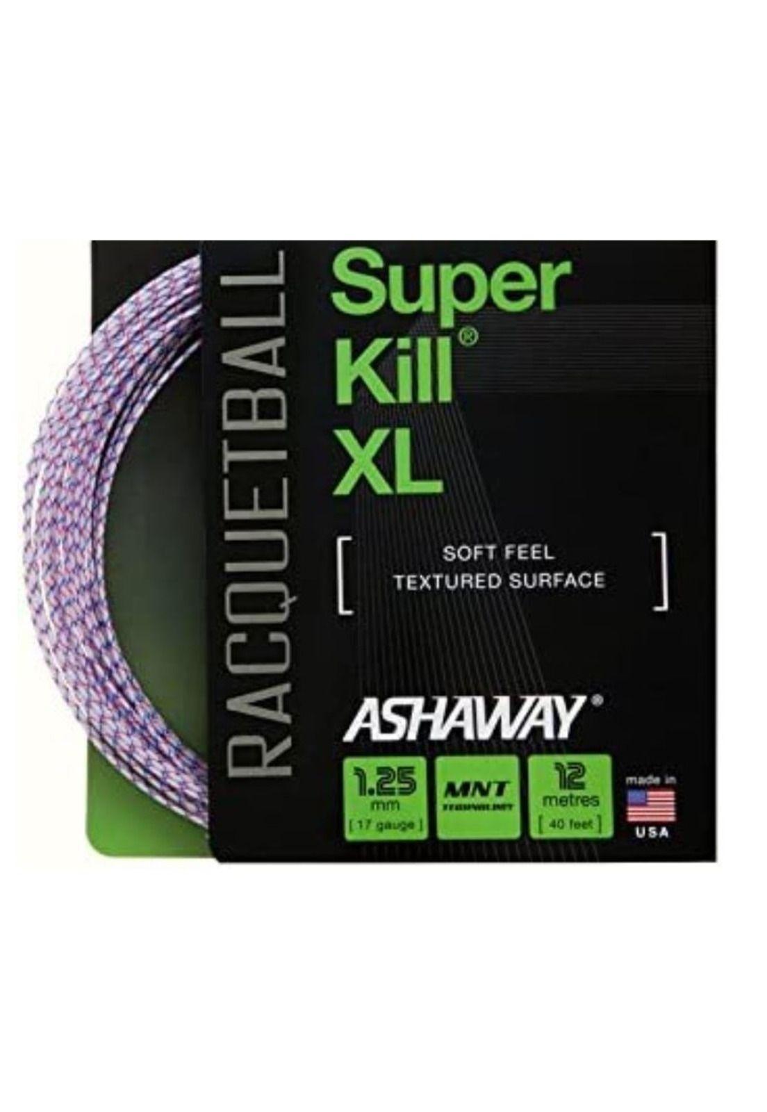 Set de Cuerdas Racquetball Superkill XL 40"  Ashaway-0