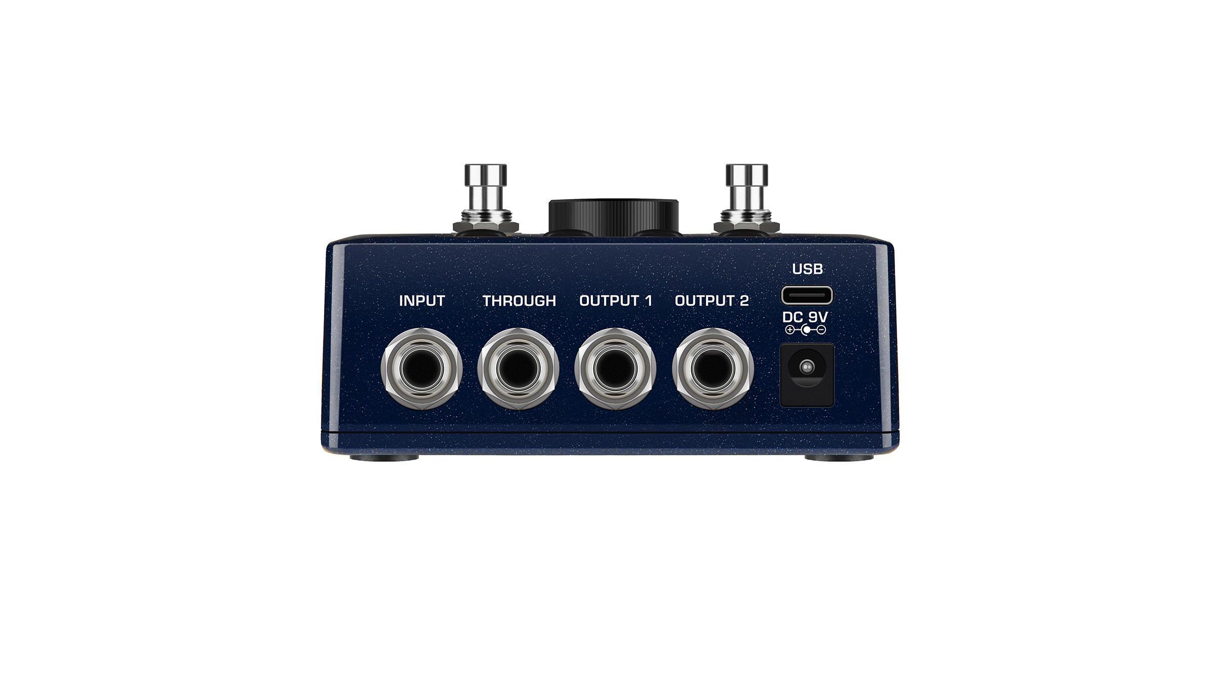 Simulador de amplificador NSS-6 Solid studio MKII NUX-4