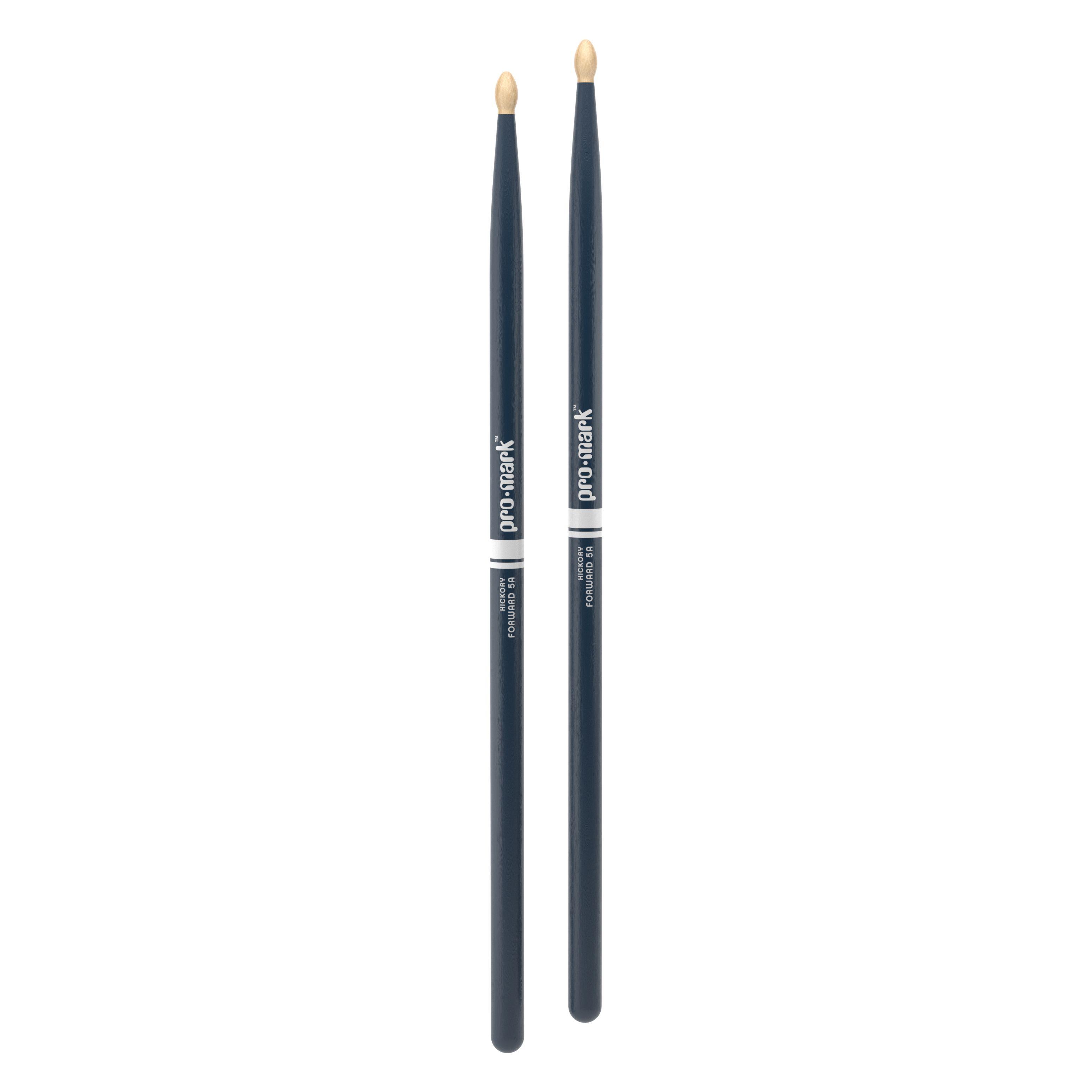 Baquetas 5A Madera Azul Hickory Forward Pro Mark-2