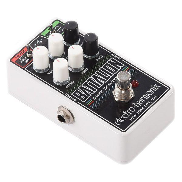 Pedal Preamp Bajo/Overdrive Nano Battalion Electro Harmonix-2