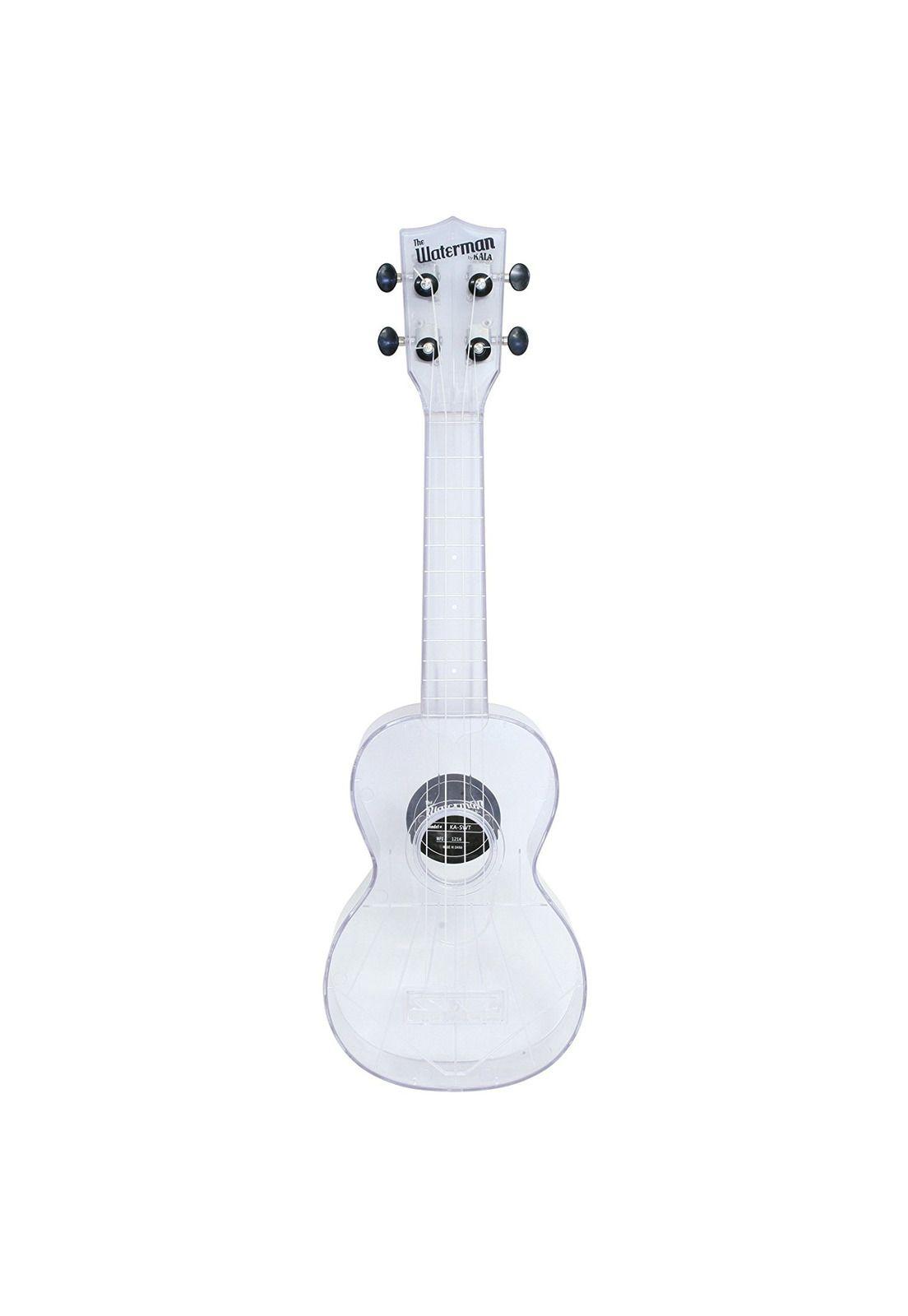 Ukelele Waterman Kala Soprano Translucent Ka-Swt Ka-Swt-0