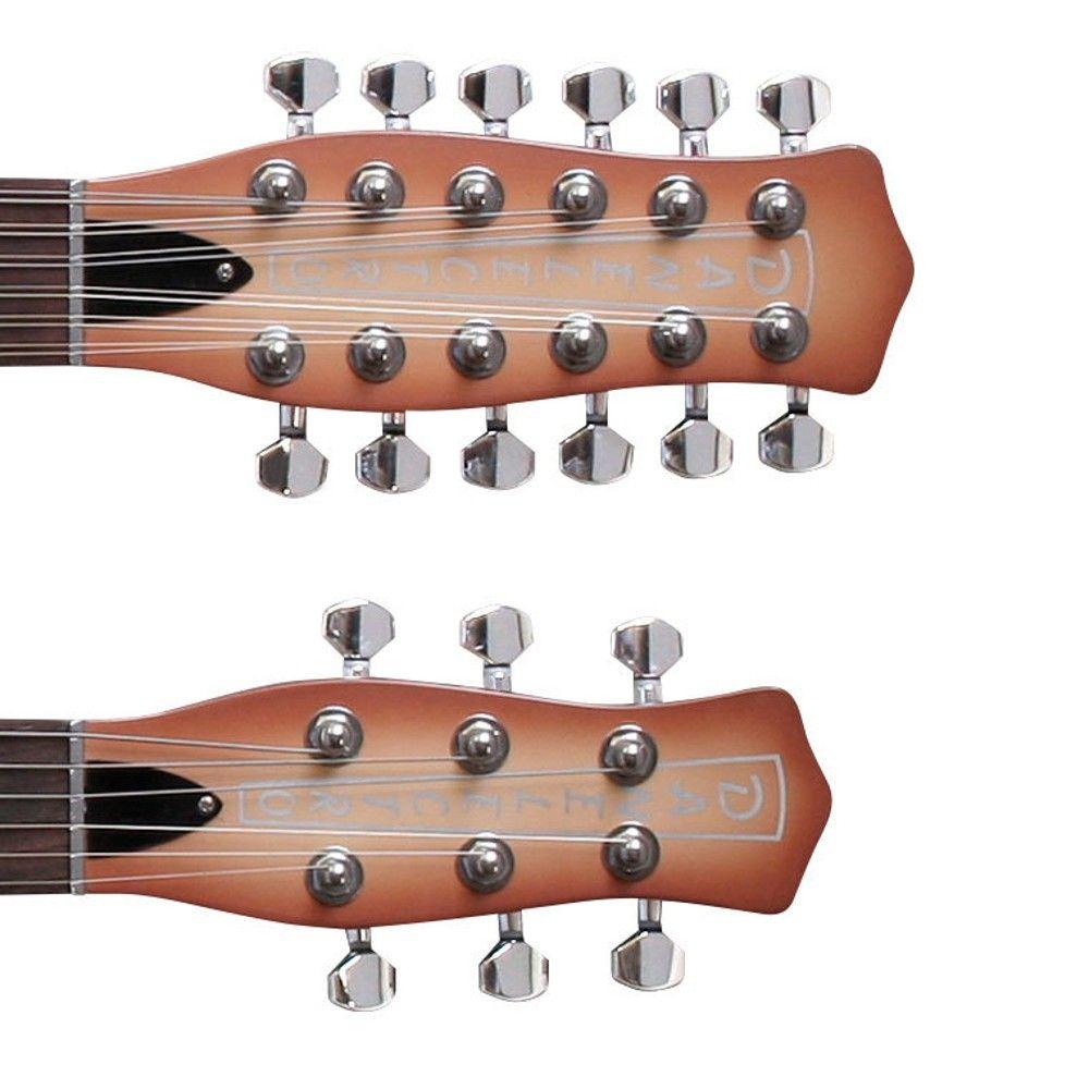 Guitarra Eléctrica Danelectro Doble 6/12 Dbn 612 Cob-2