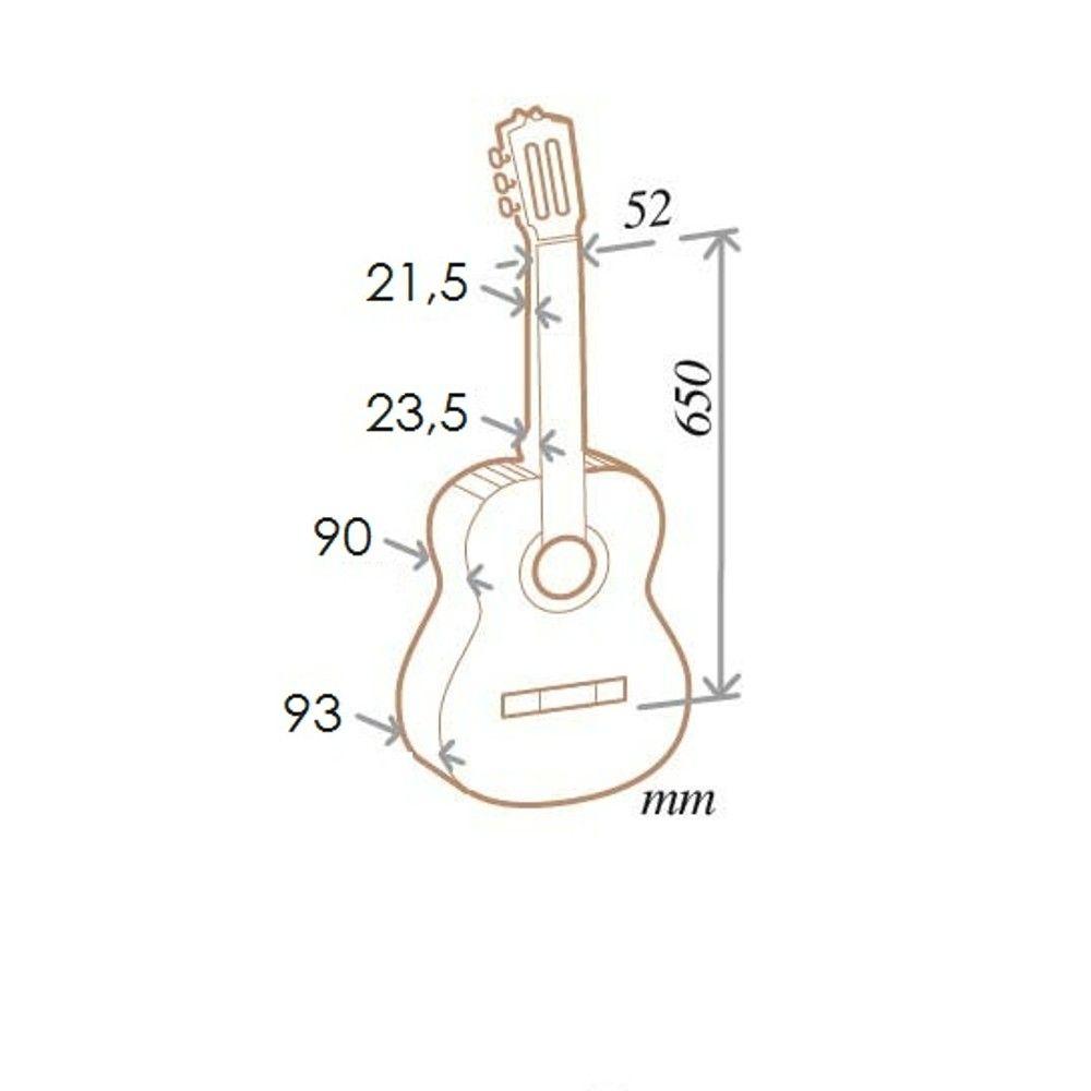 Guitarra Clásica Flamenco Pure Almansa 447-1