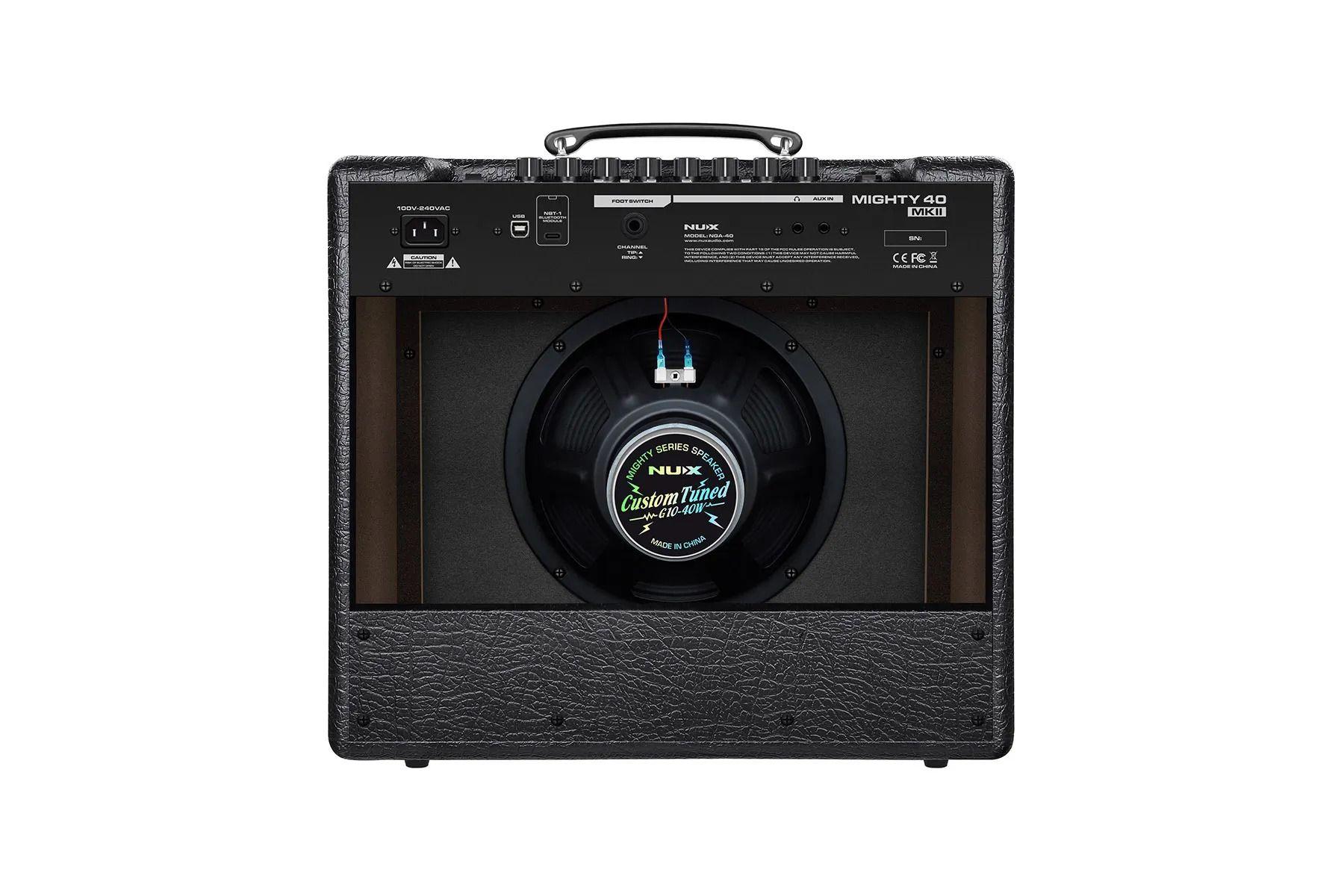 Amplificador Guitarra MIGHTY 40 MKII NGA-40  Nux-4