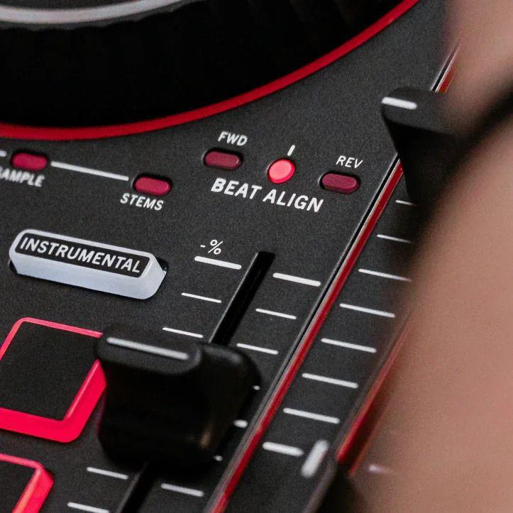 Controlador Dj PartyMixIII Numark-3