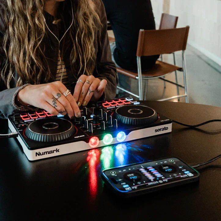Controlador Dj PartyMixIII Numark-8