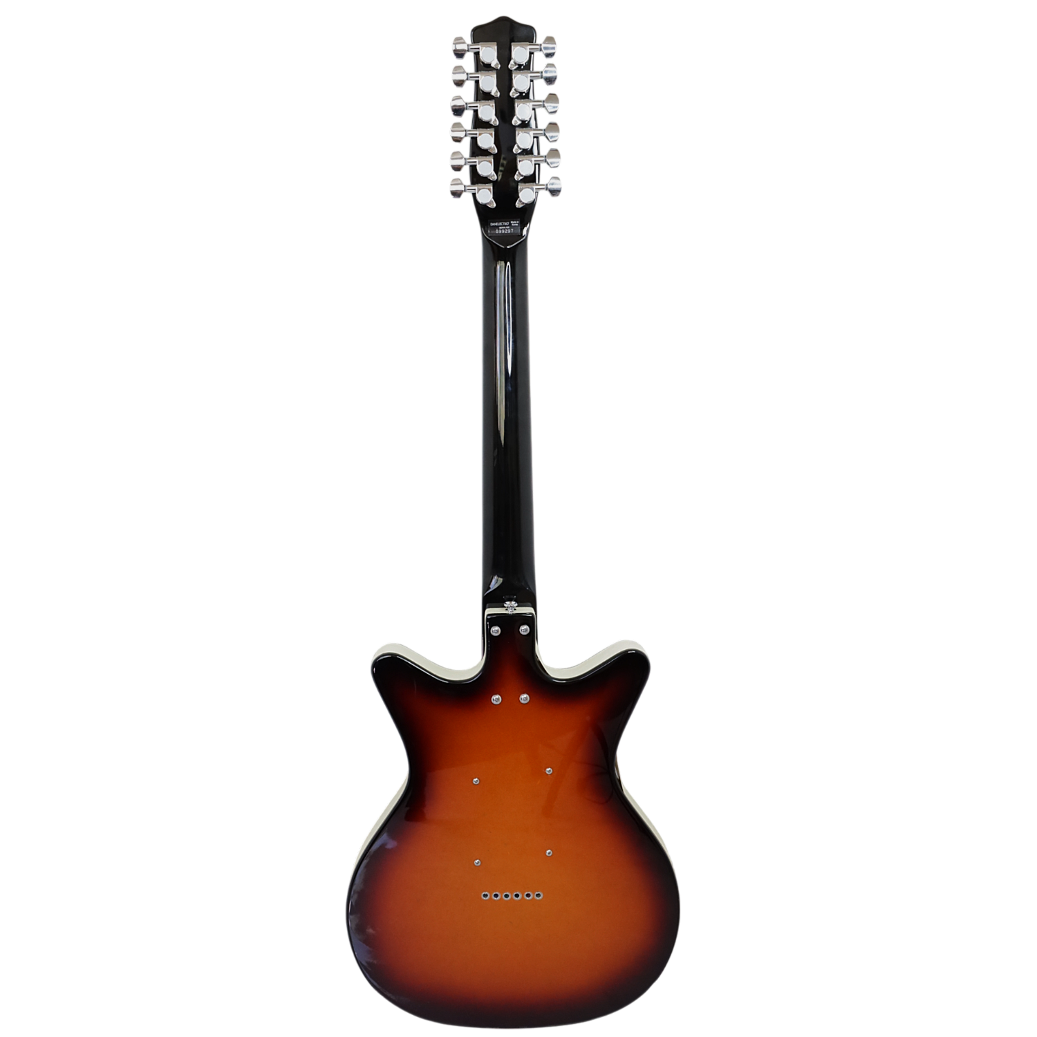 Guitarra eléctrica Danelectro 12 string F hole-1