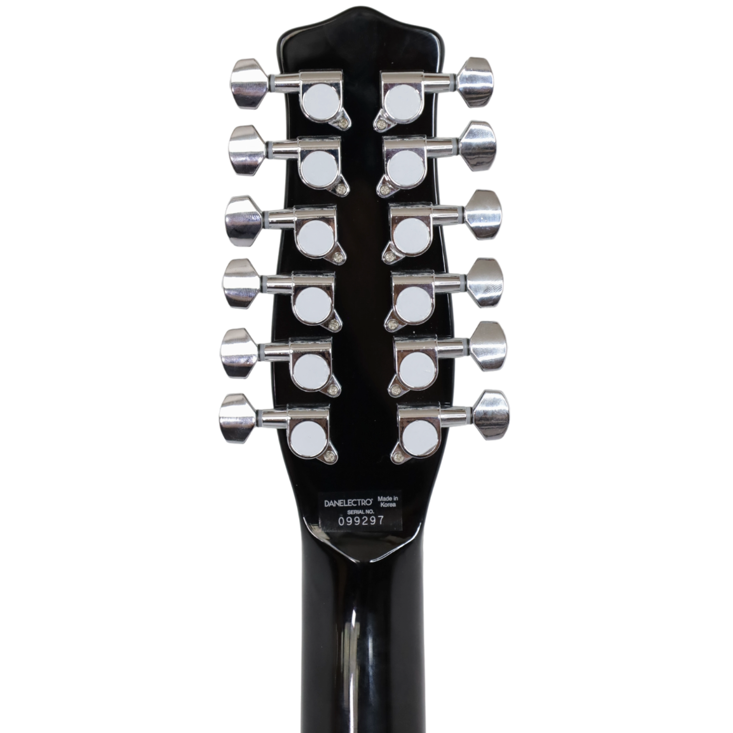 Guitarra eléctrica Danelectro 12 string F hole-3
