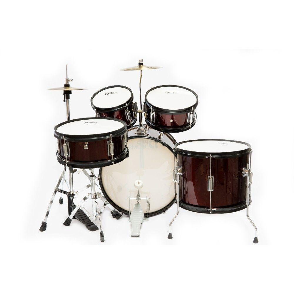 Batería Junior Pro Drums Prd03-Wr-3