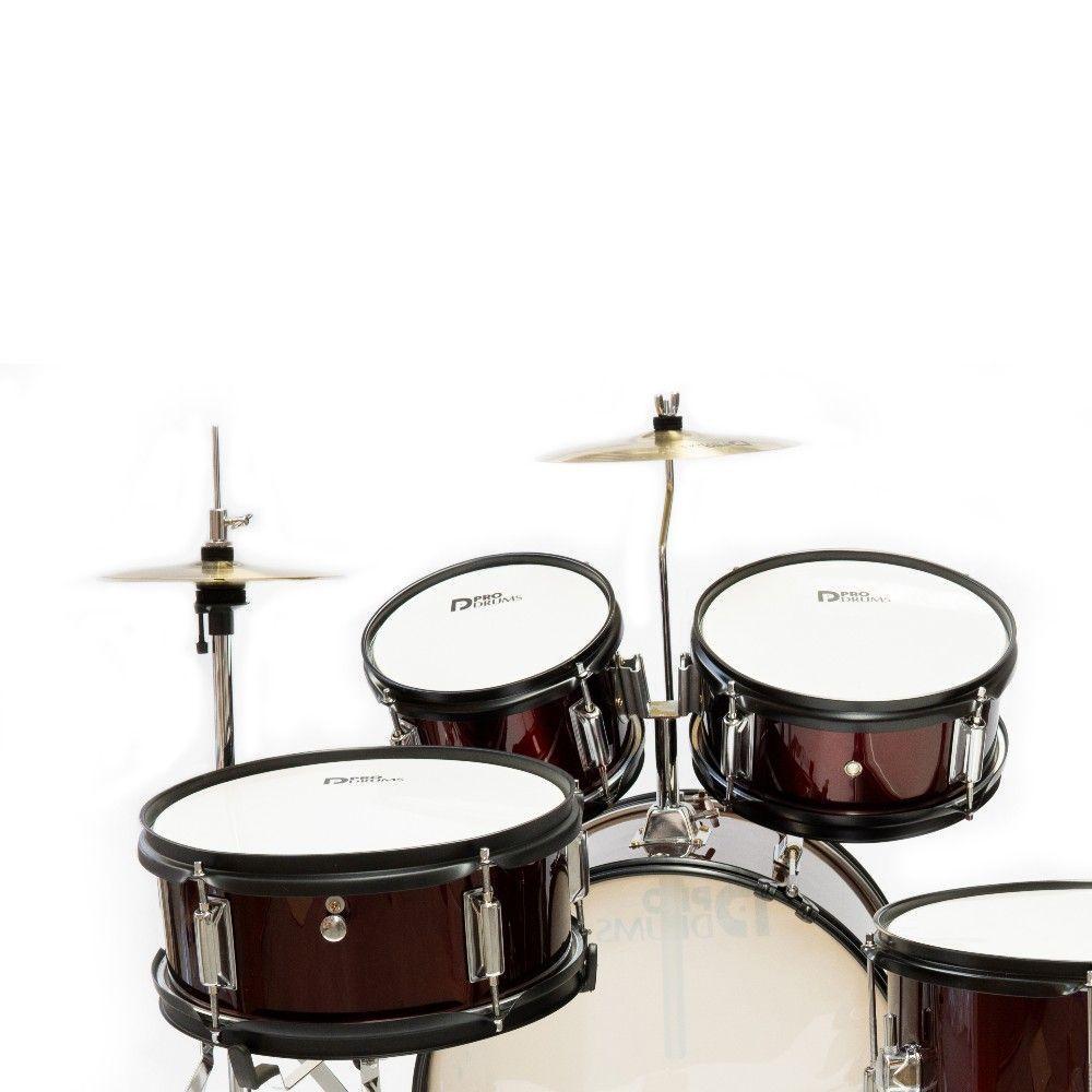 Batería Junior Pro Drums Prd03-Wr-4