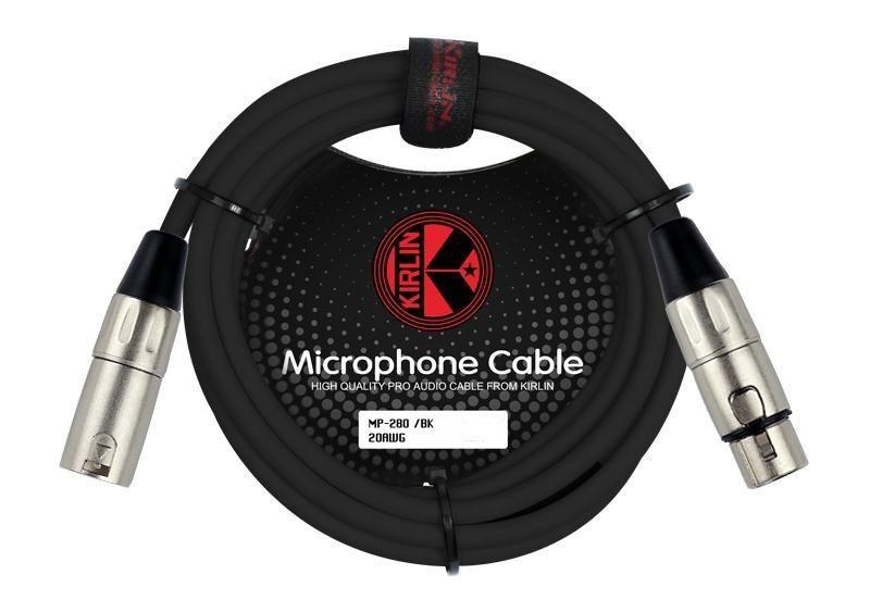 Pack 2 Cables Microfono Xlr De 30 Mts Kirlin Envío Gratis-1