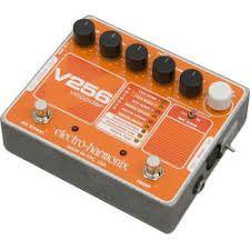 Pedal Vocoder V256 Electro Harmonix-2