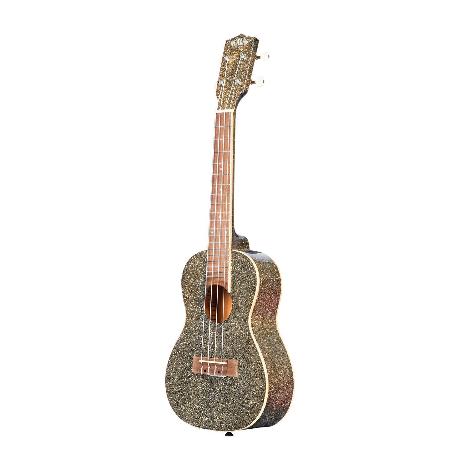Ukelele Concierto Kala Stardust Ka-Sprk-Gold-2