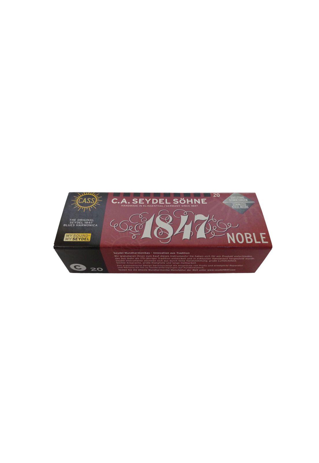 Armónica Seydel Blues Noble (Escala A) 16501A-2