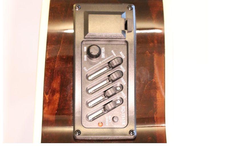 Guitarra Eq cuer met 40" Bands Glossy BIL-404-EQ-TOB Bilbao-3