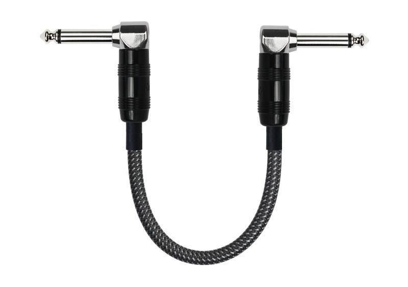 Patch cable pedal premium 0,3M Ángulo IWB-203BC-03M Kirlin-2