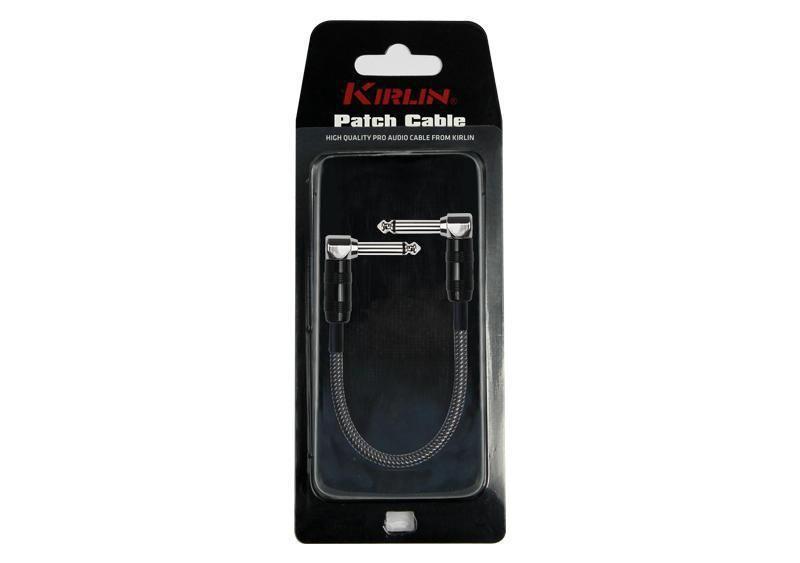 Patch cable pedal premium 0,3M Ángulo IWB-203BC-03M Kirlin-3
