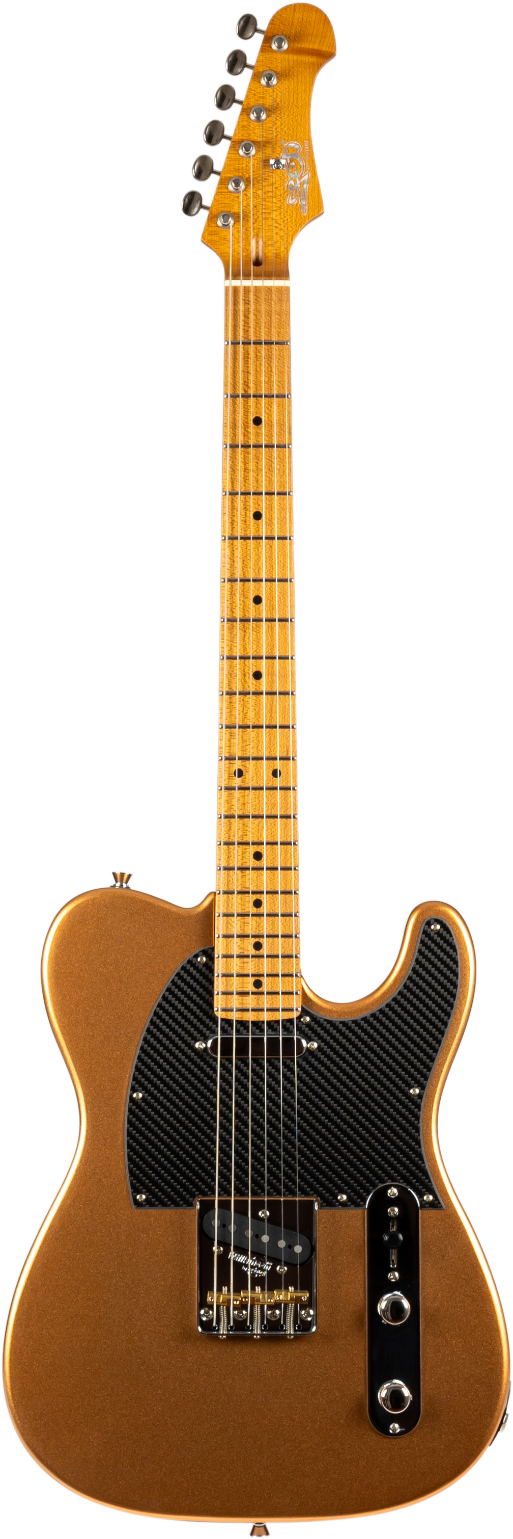 Guitarra Eléctrica JT-30 Gold Jet-0