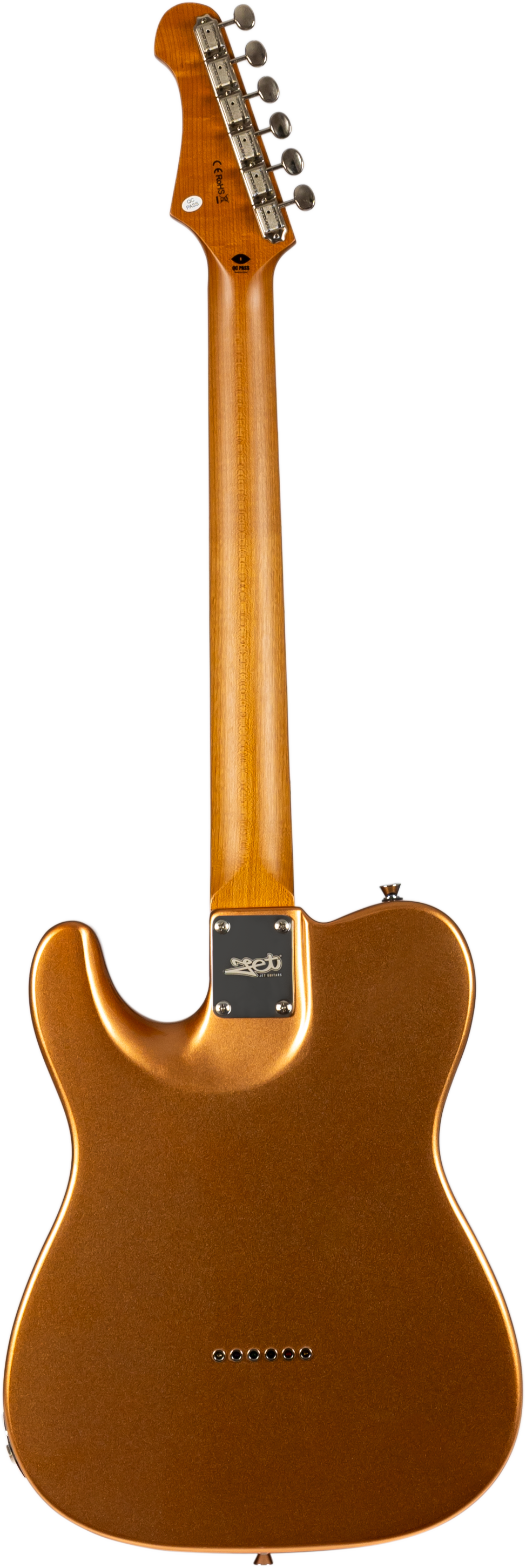 Guitarra Eléctrica JT-30 Gold Jet-1