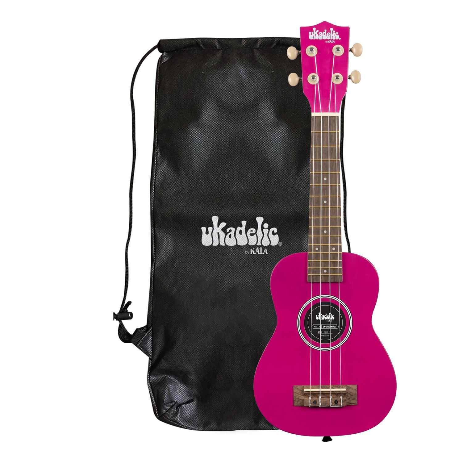 Ukelele Soprano Kala Dragonfruit UK-DRAGONFRUIT-0