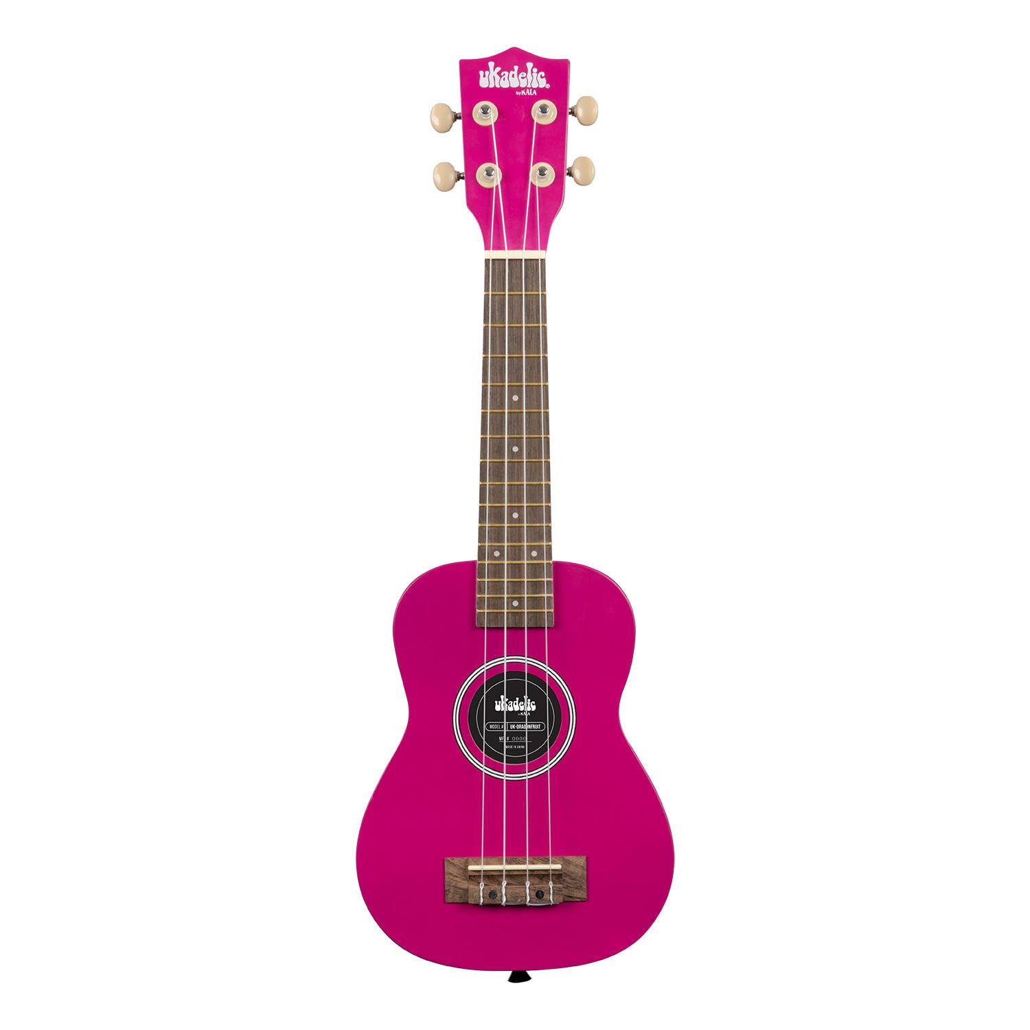 Ukelele Soprano Kala Dragonfruit UK-DRAGONFRUIT-1