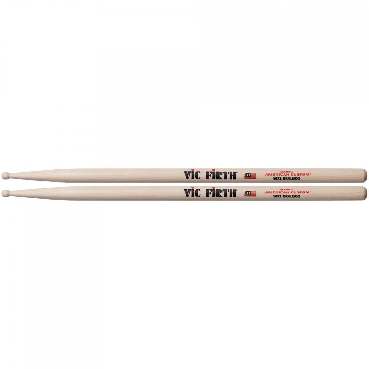 Baquetas American Custom Bolero Vic Firth SD2-1