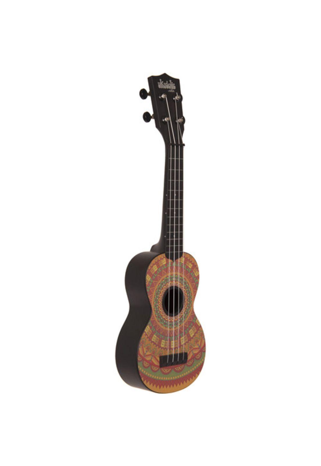 Ukelele Soprano Kala Ukadelic Skulls. Ka-su-skulls-0